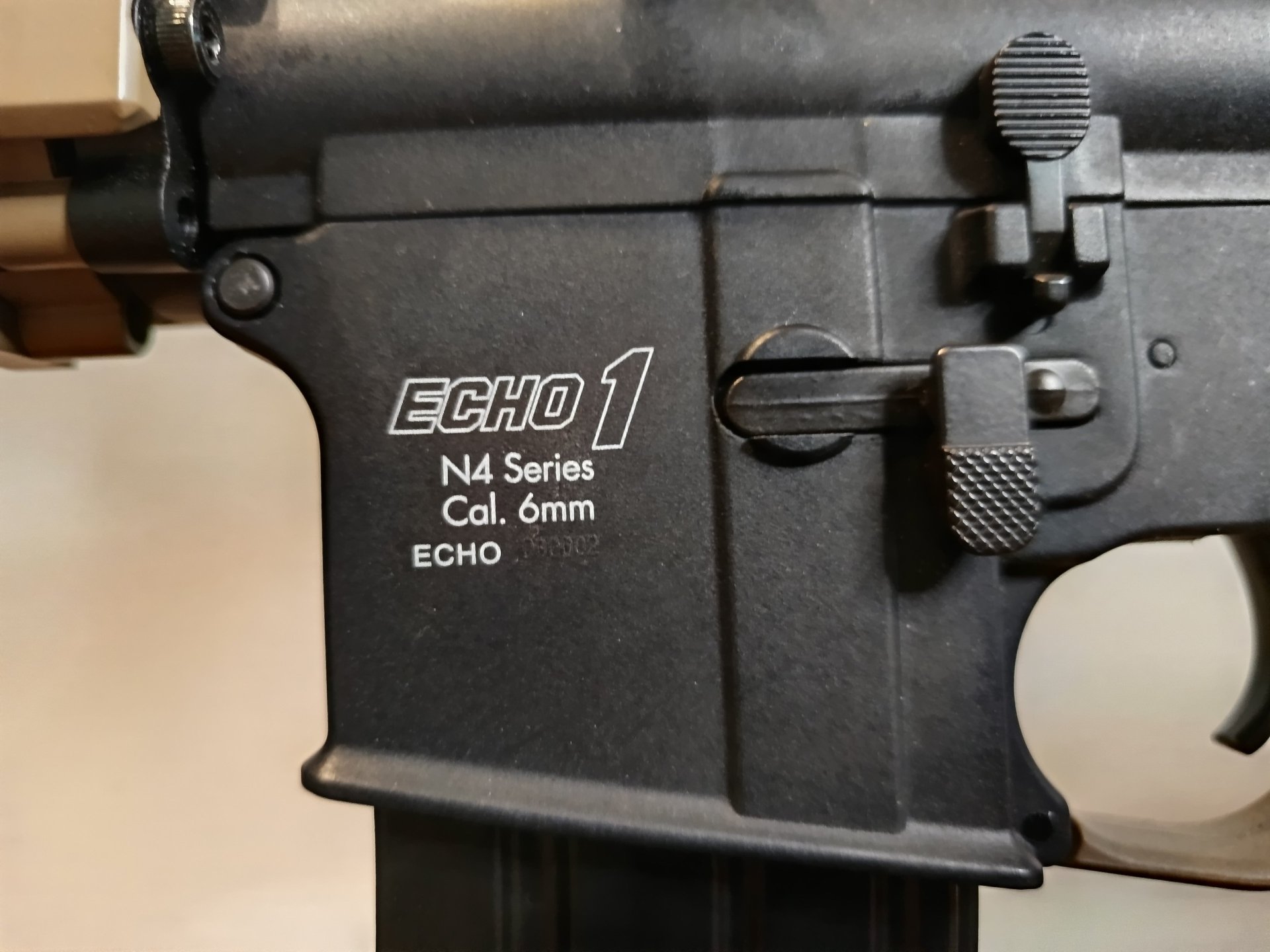 Echo 1 M4 (N4) MK 18 Mod 1 mit Acog – Bild 3
