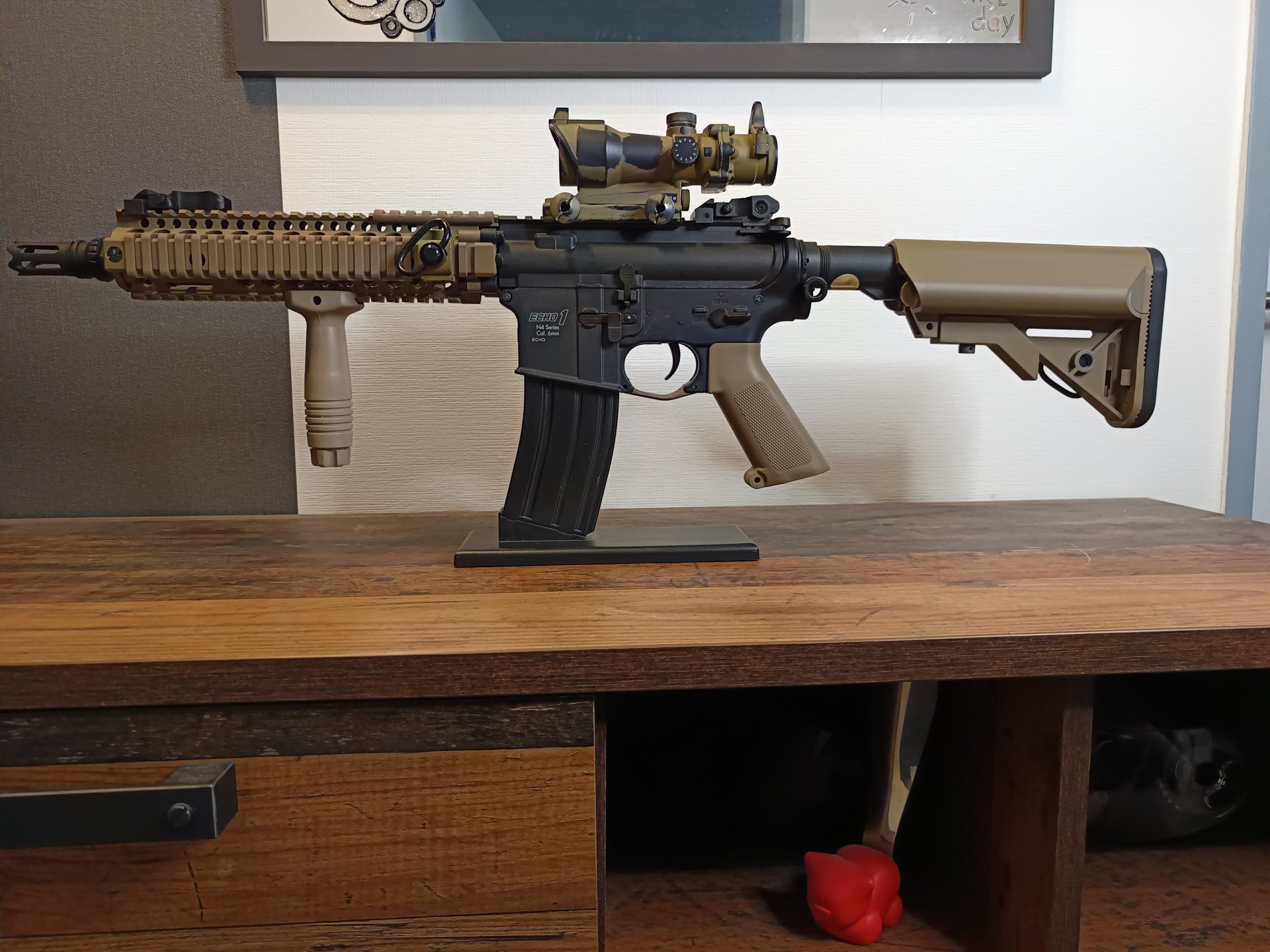 Echo 1 M4 (N4) MK 18 Mod 1 mit Acog – Bild 2