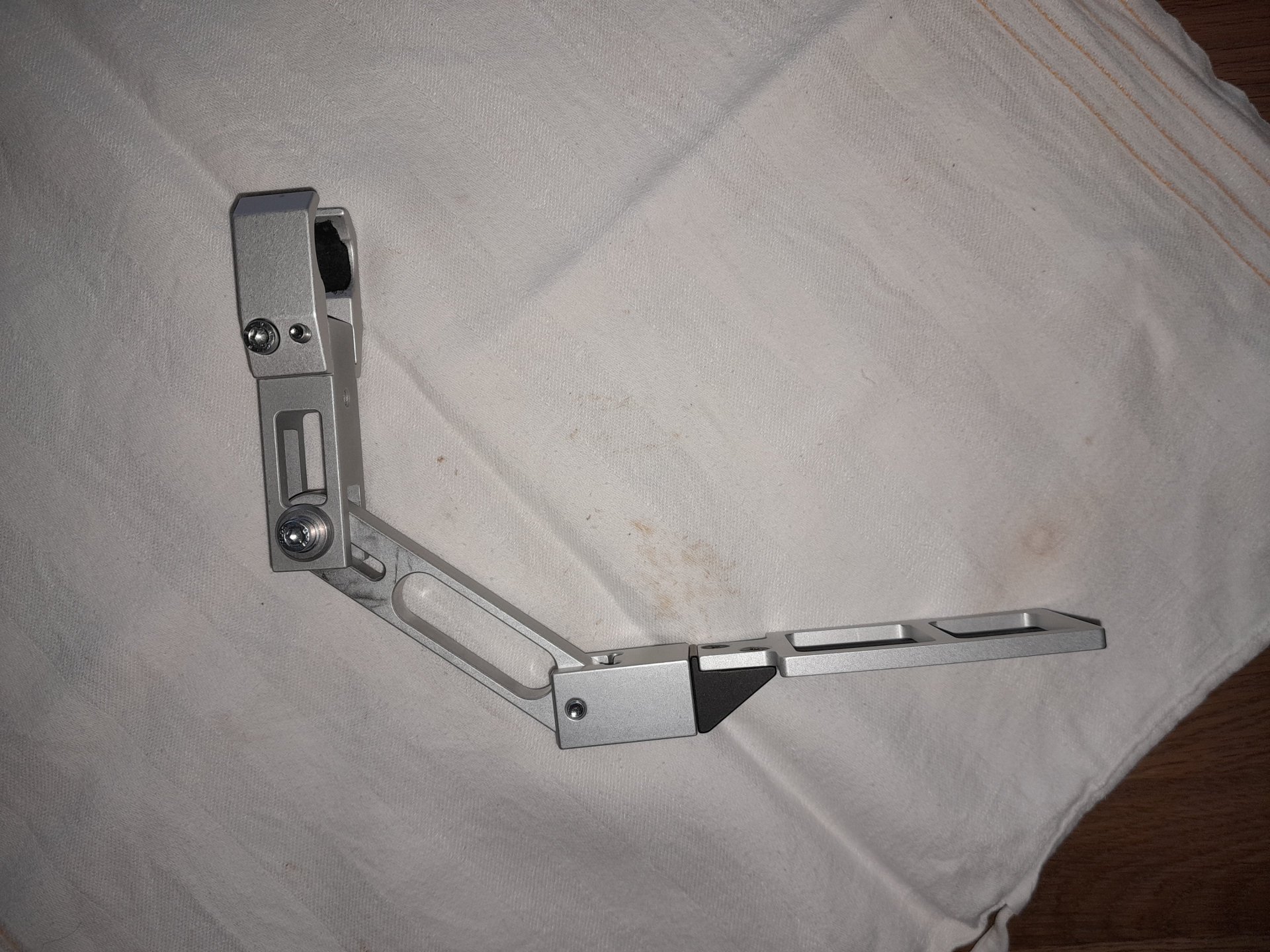 Auflage für Pressluftpistole – Bild 1