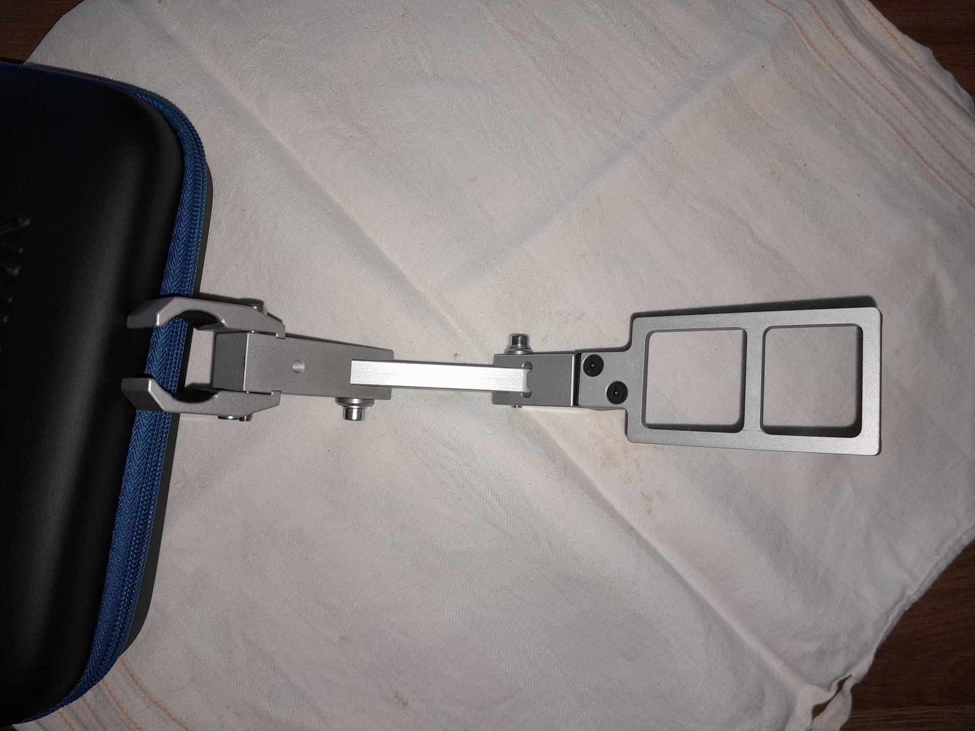 Auflage für Pressluftpistole – Bild 2