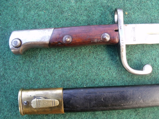 Seitengewehr Mauser M.1908 für Brasilien Simson u. Co Suhl – Bild 4