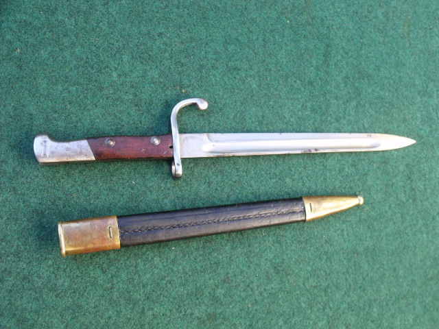 Seitengewehr Mauser M.1908 für Brasilien Simson u. Co Suhl – Bild 2