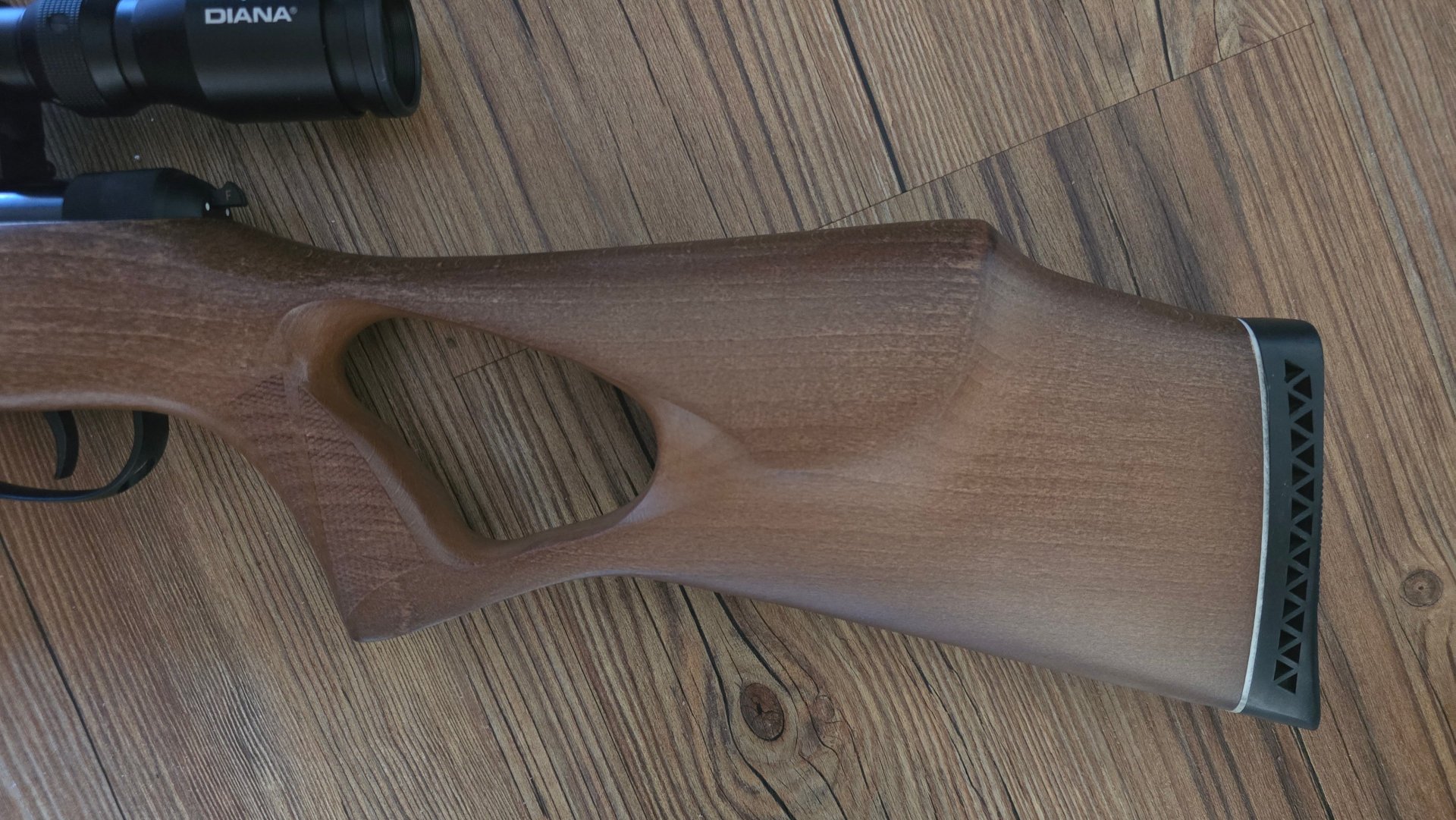 Diana two - fifty Luftgewehr mit Zielfernrohr neuwertig – Bild 3