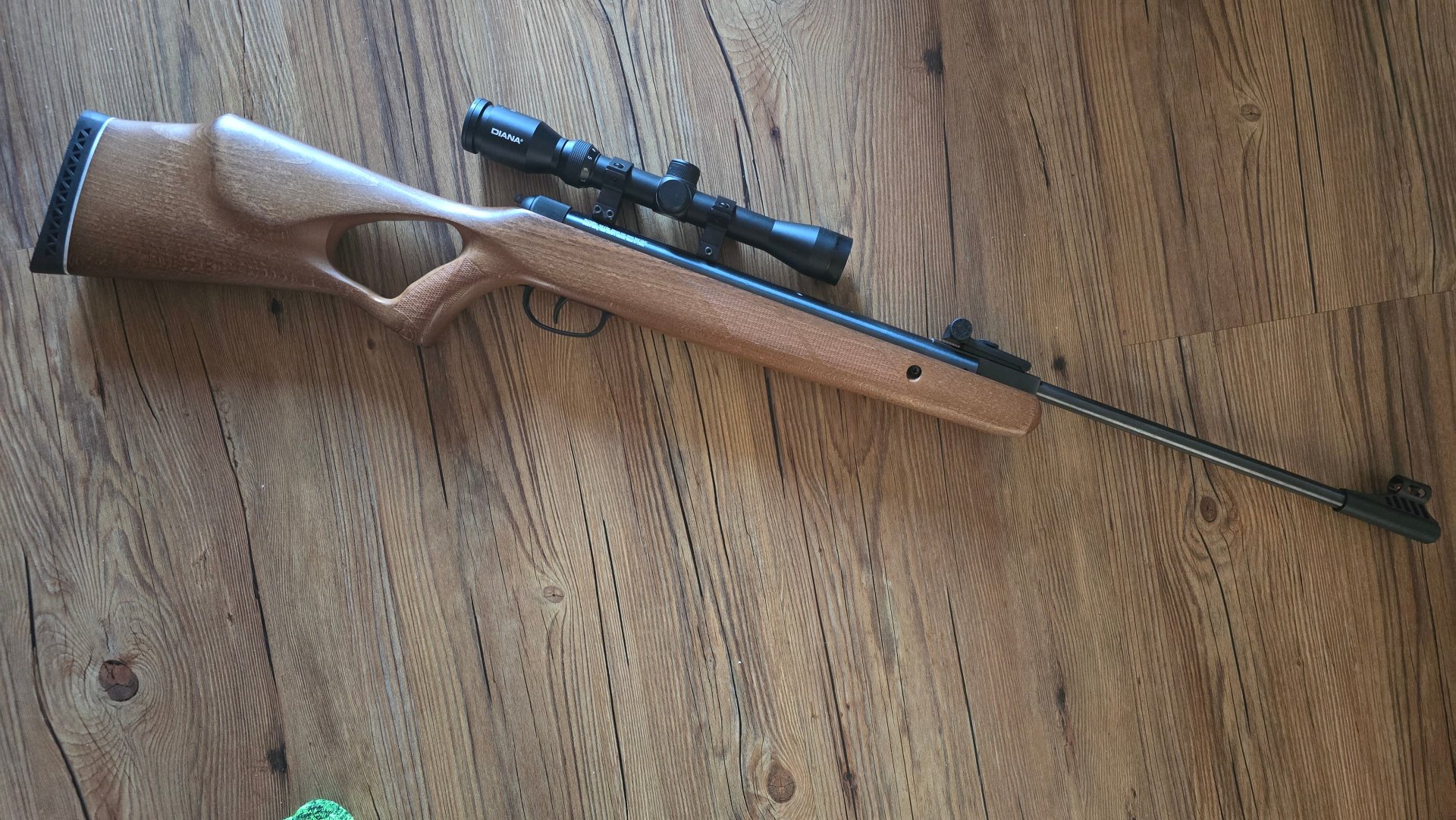 Diana two - fifty Luftgewehr mit Zielfernrohr neuwertig – Bild 4