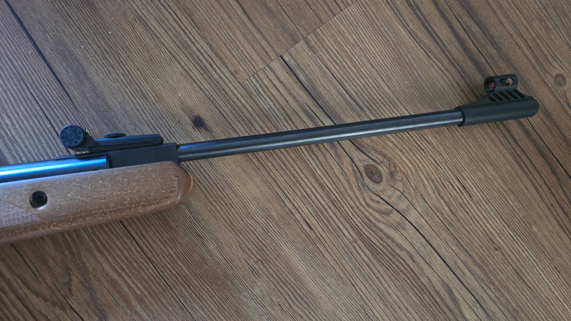 Diana two - fifty Luftgewehr mit Zielfernrohr neuwertig – Bild 8