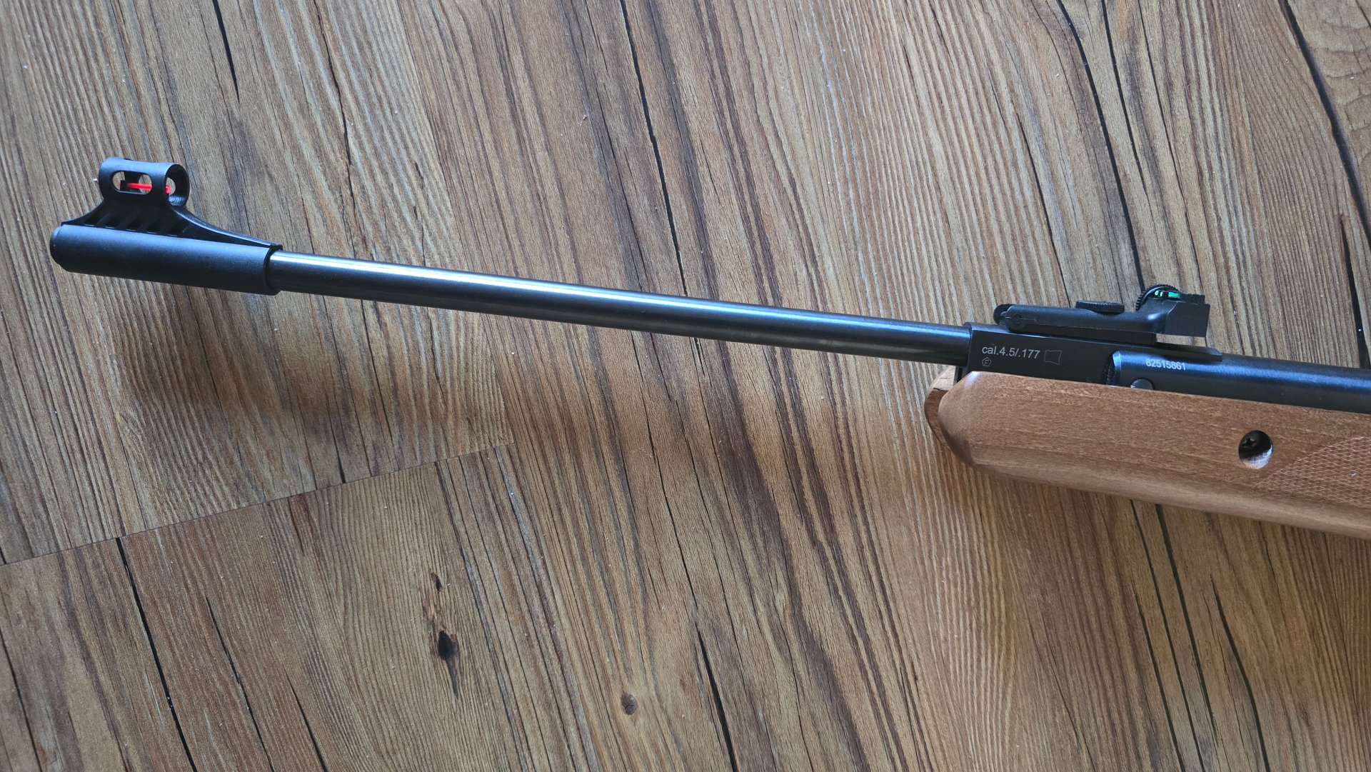 Diana two - fifty Luftgewehr mit Zielfernrohr neuwertig – Bild 2