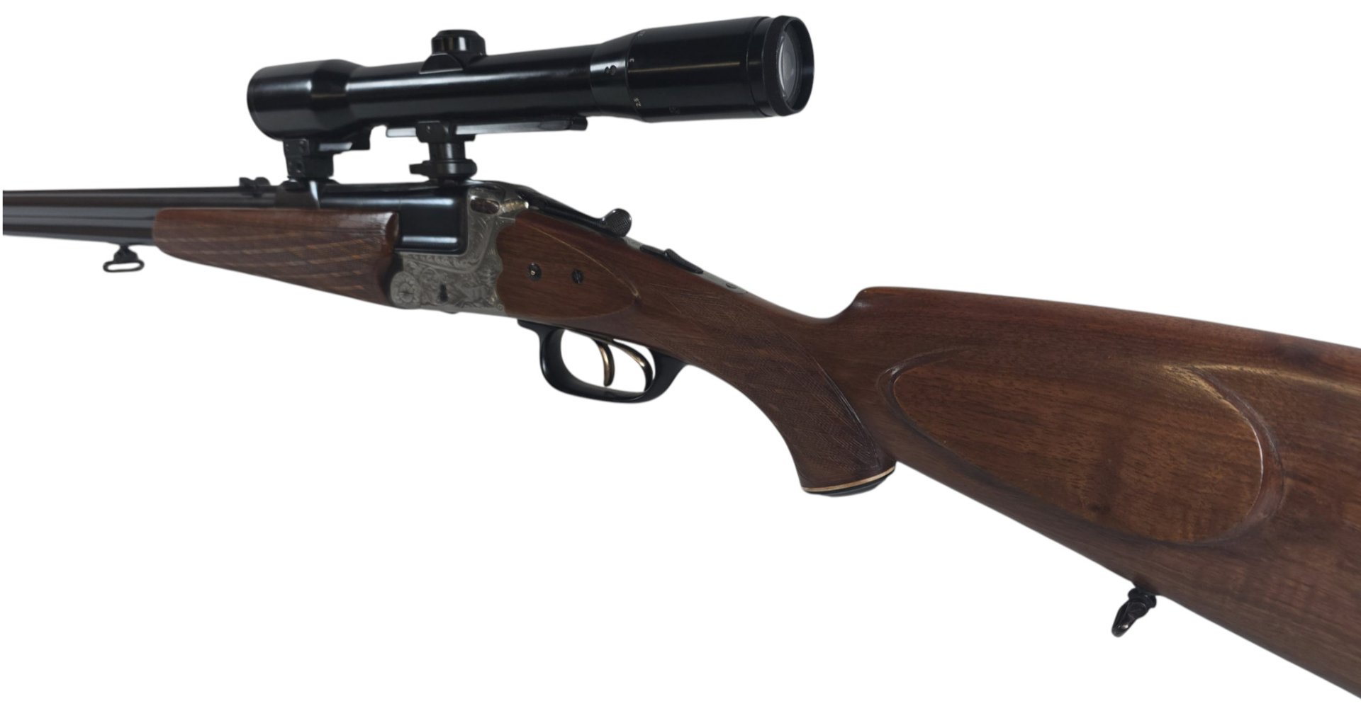 Wilhelm Heym BBF im Kal. 7x57R und 16/70 mit 1,5-6x36 Hensoldt Glas bei taunus-waffen.de – Bild 1