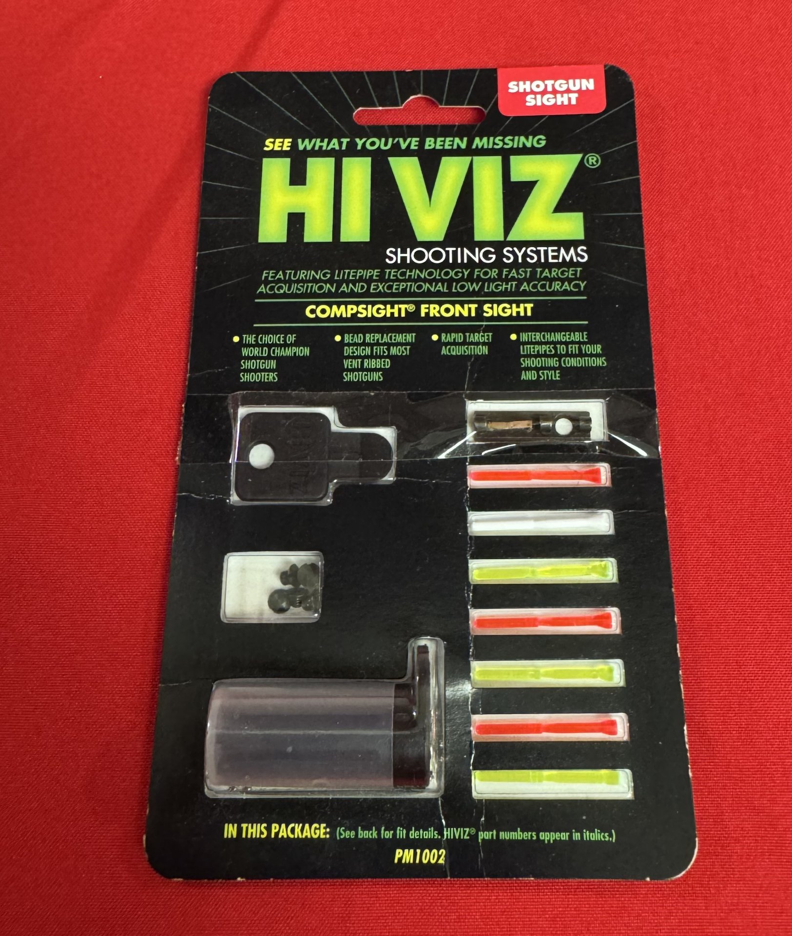 HIVIZ Flintenkorn , Wechselkorne , Blaser , Krieghoff – Bild 1