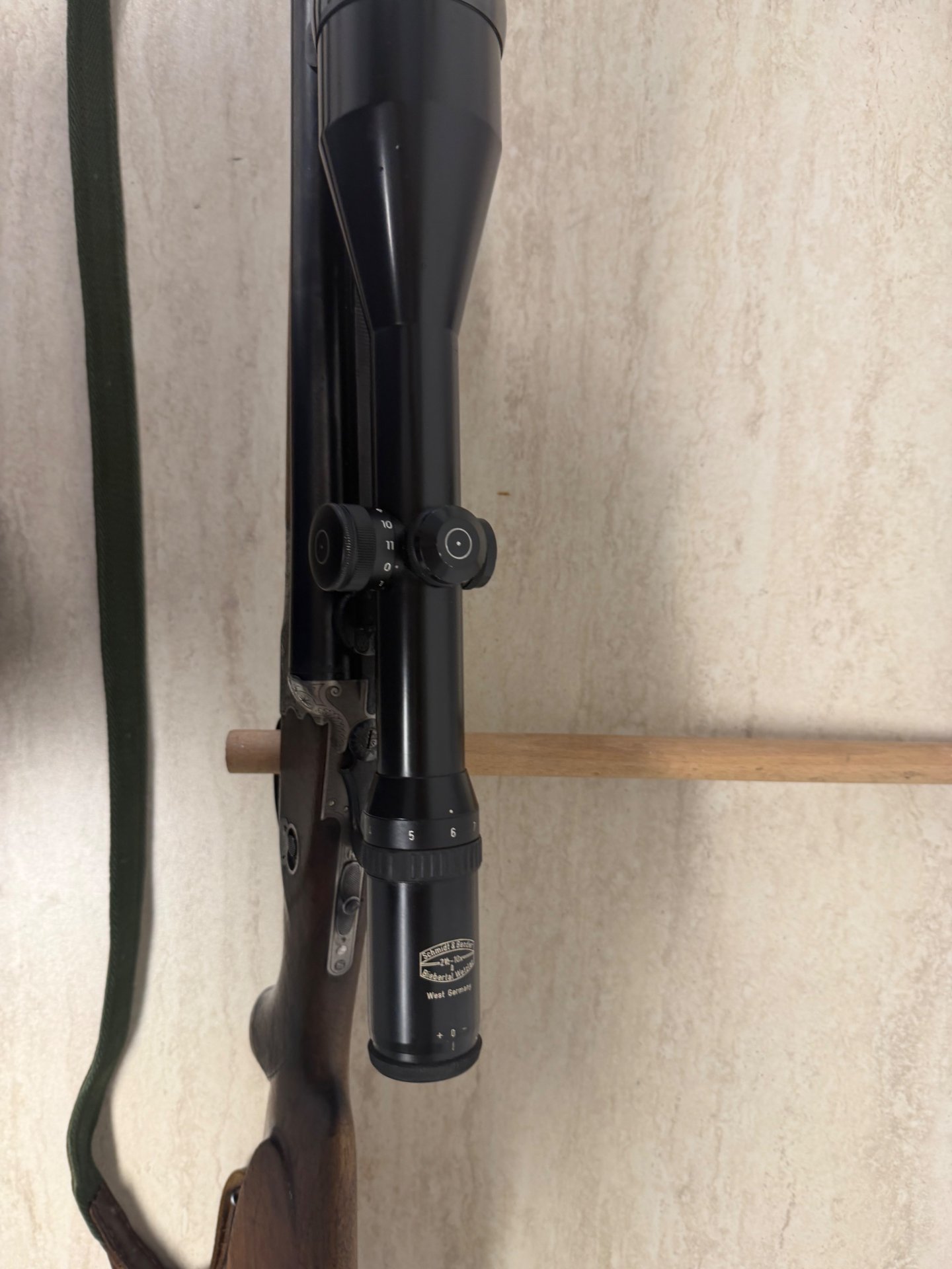 Krieghoff Drilling 12/70 & 7x57R mit ZFR – Bild 7