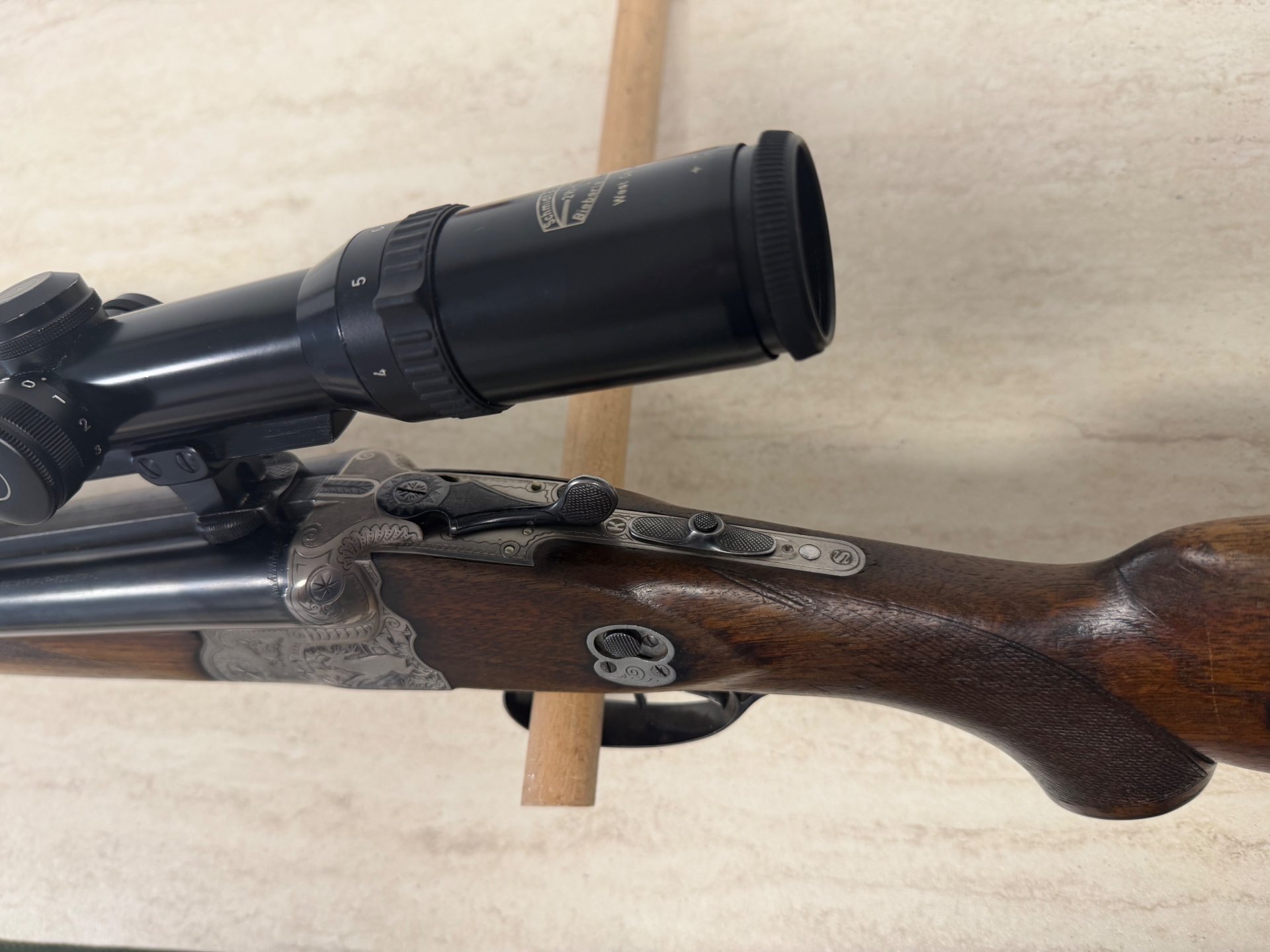 Krieghoff Drilling 12/70 & 7x57R mit ZFR – Bild 4