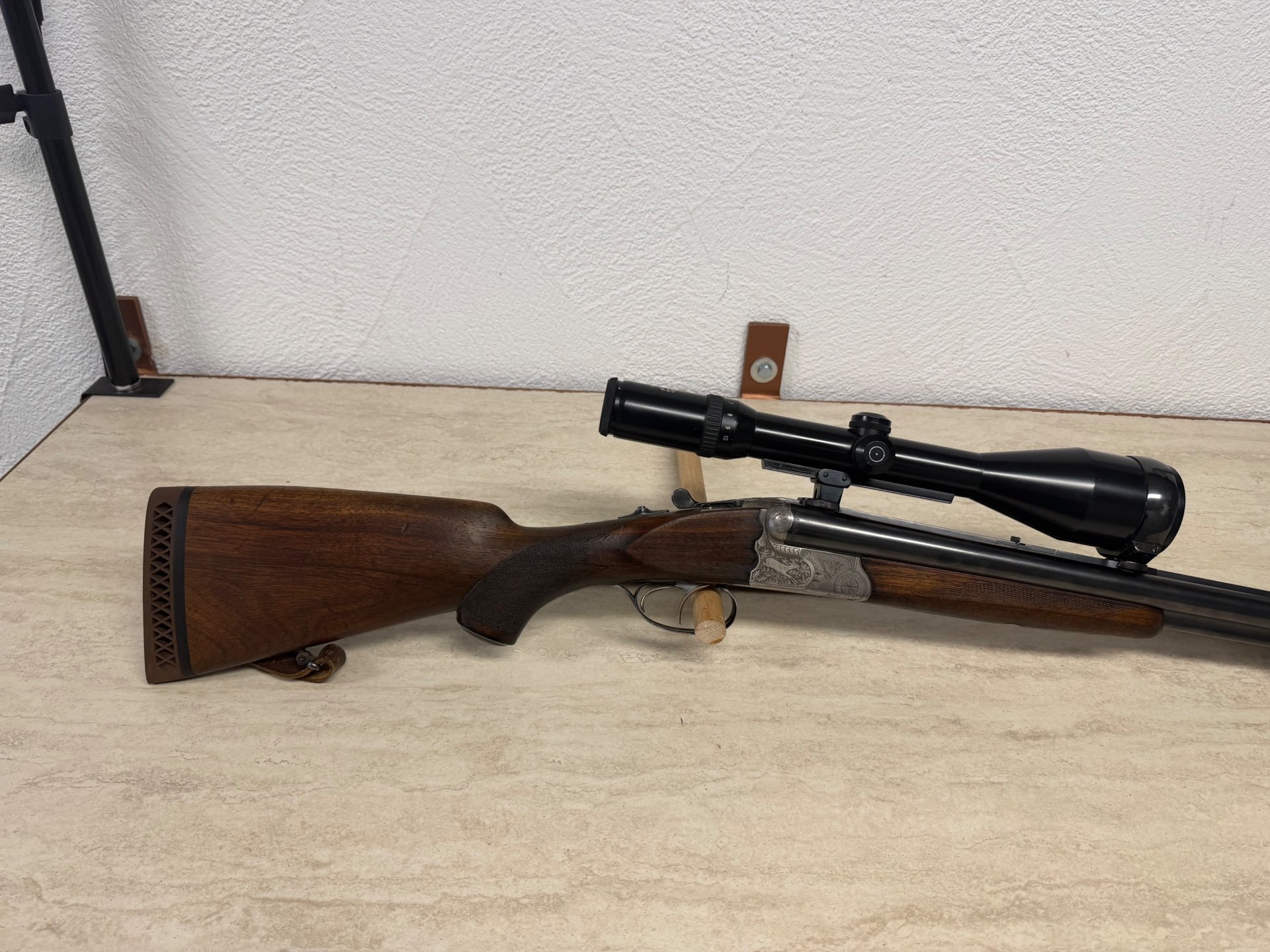 Krieghoff Drilling 12/70 & 7x57R mit ZFR – Bild 8