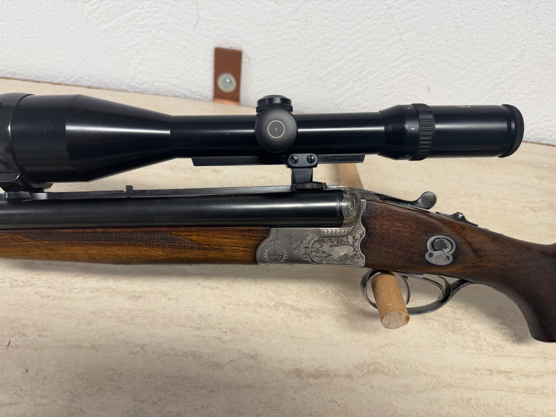 Krieghoff Drilling 12/70 & 7x57R mit ZFR – Bild 3