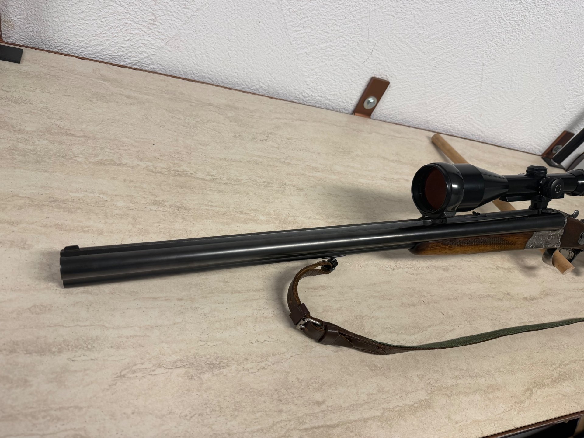 Krieghoff Drilling 12/70 & 7x57R mit ZFR – Bild 5