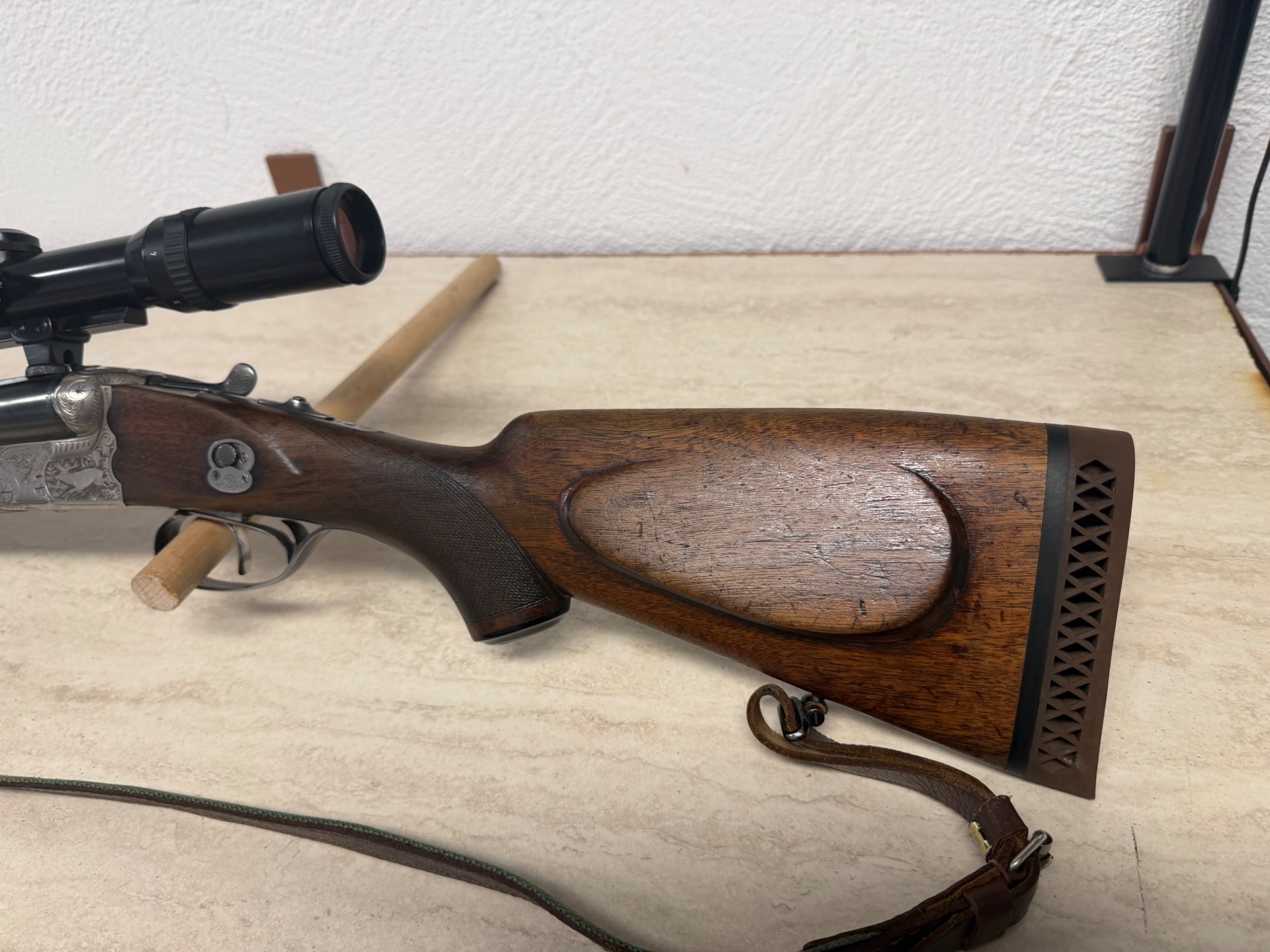 Krieghoff Drilling 12/70 & 7x57R mit ZFR – Bild 2