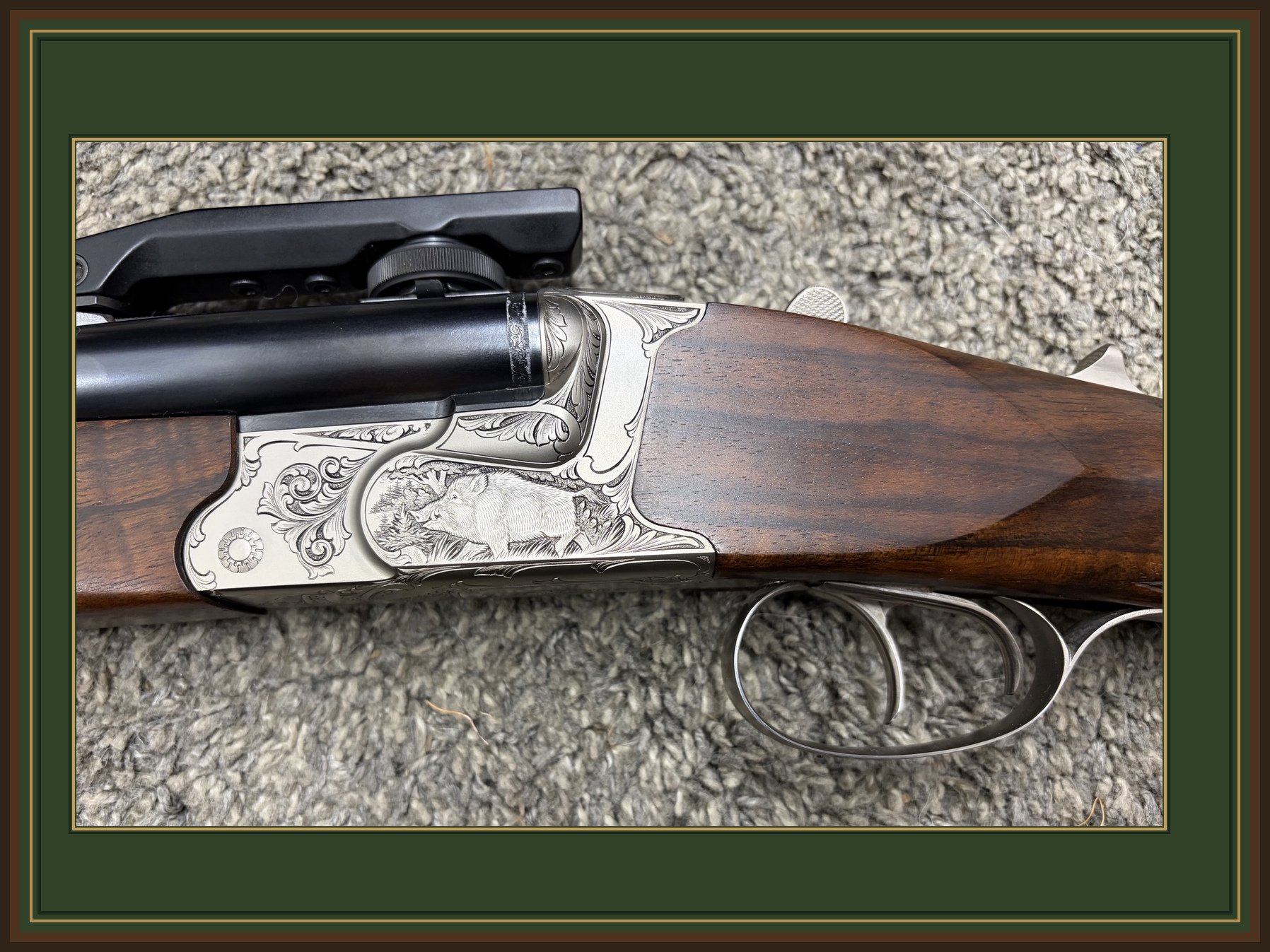 Krieghoff Optima 20 DBD 2x9,3x74R + 20/76 – Bild 8
