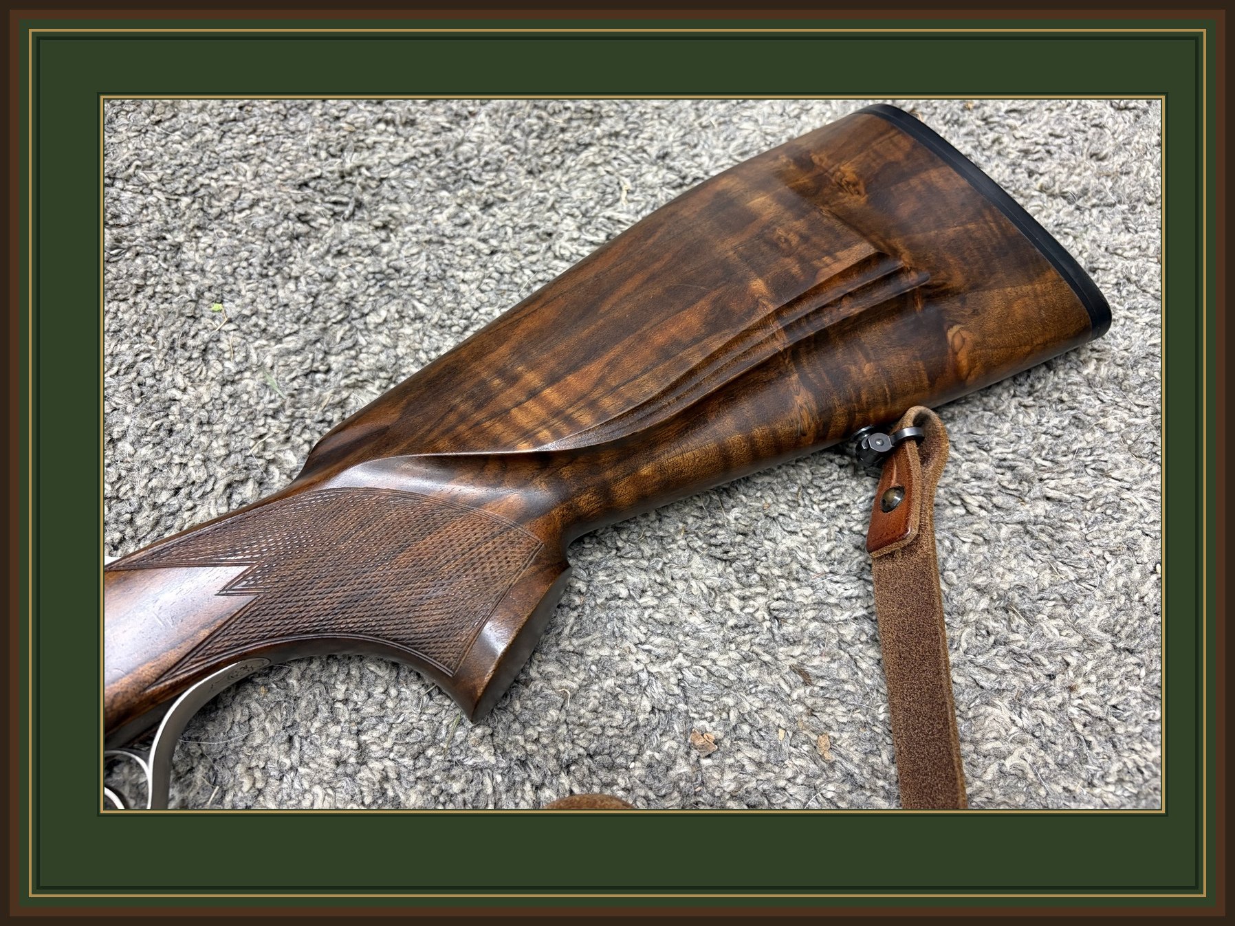 Krieghoff Optima 20 DBD 2x9,3x74R + 20/76 – Bild 3