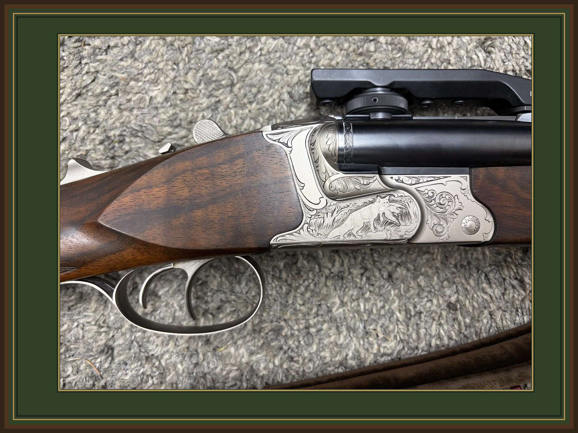 Krieghoff Optima 20 DBD 2x9,3x74R + 20/76 – Bild 7