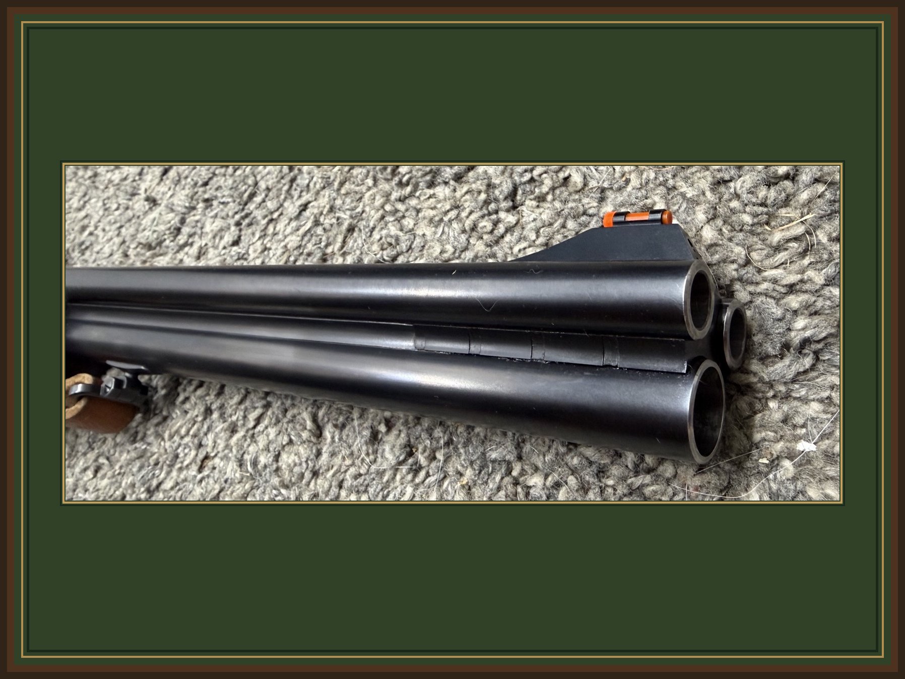 Krieghoff Optima 20 DBD 2x9,3x74R + 20/76 – Bild 11