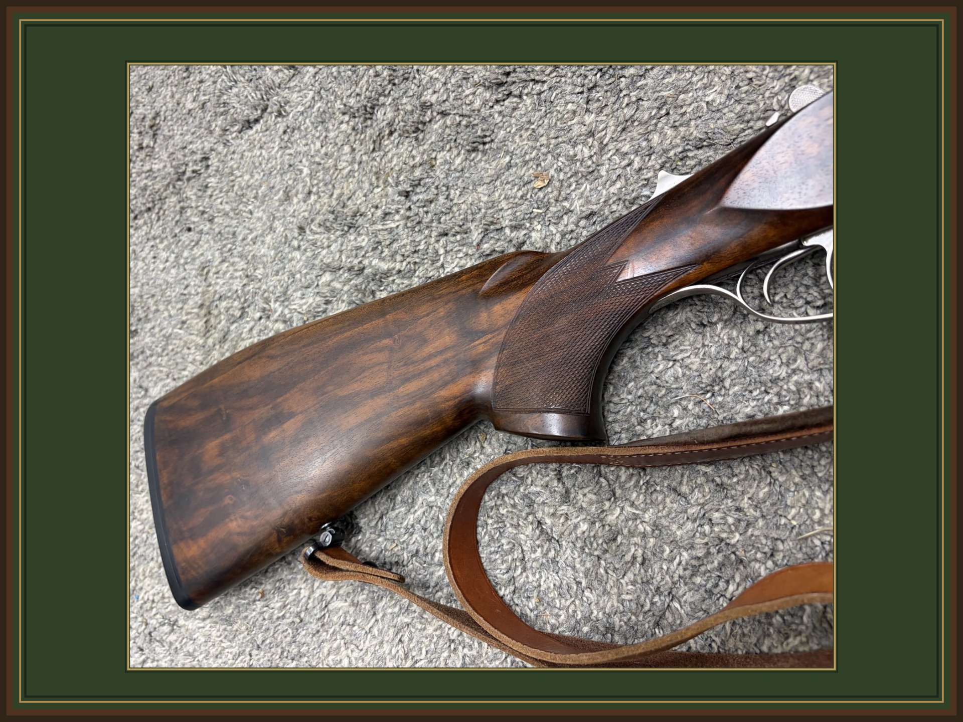Krieghoff Optima 20 DBD 2x9,3x74R + 20/76 – Bild 4