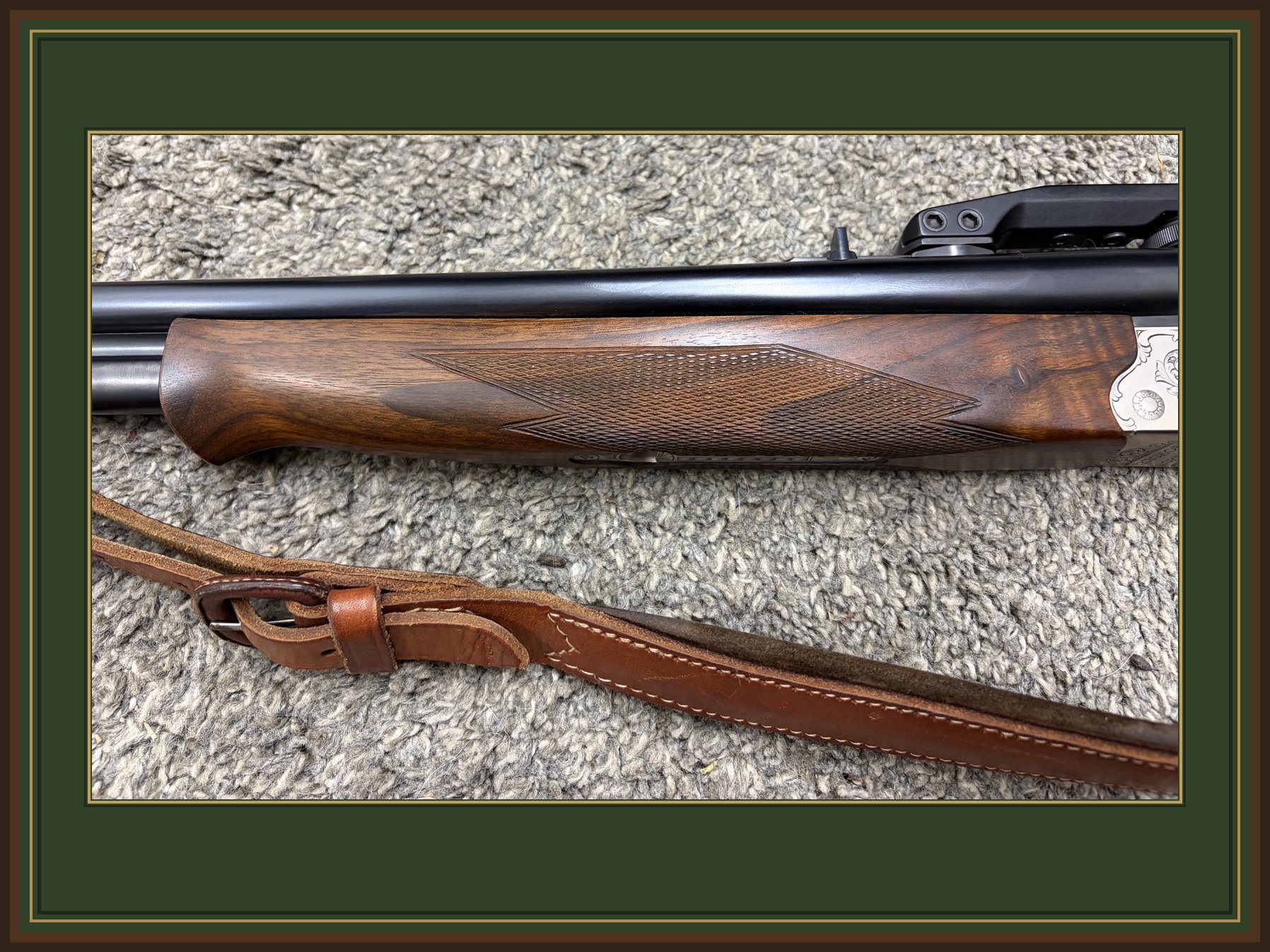 Krieghoff Optima 20 DBD 2x9,3x74R + 20/76 – Bild 6