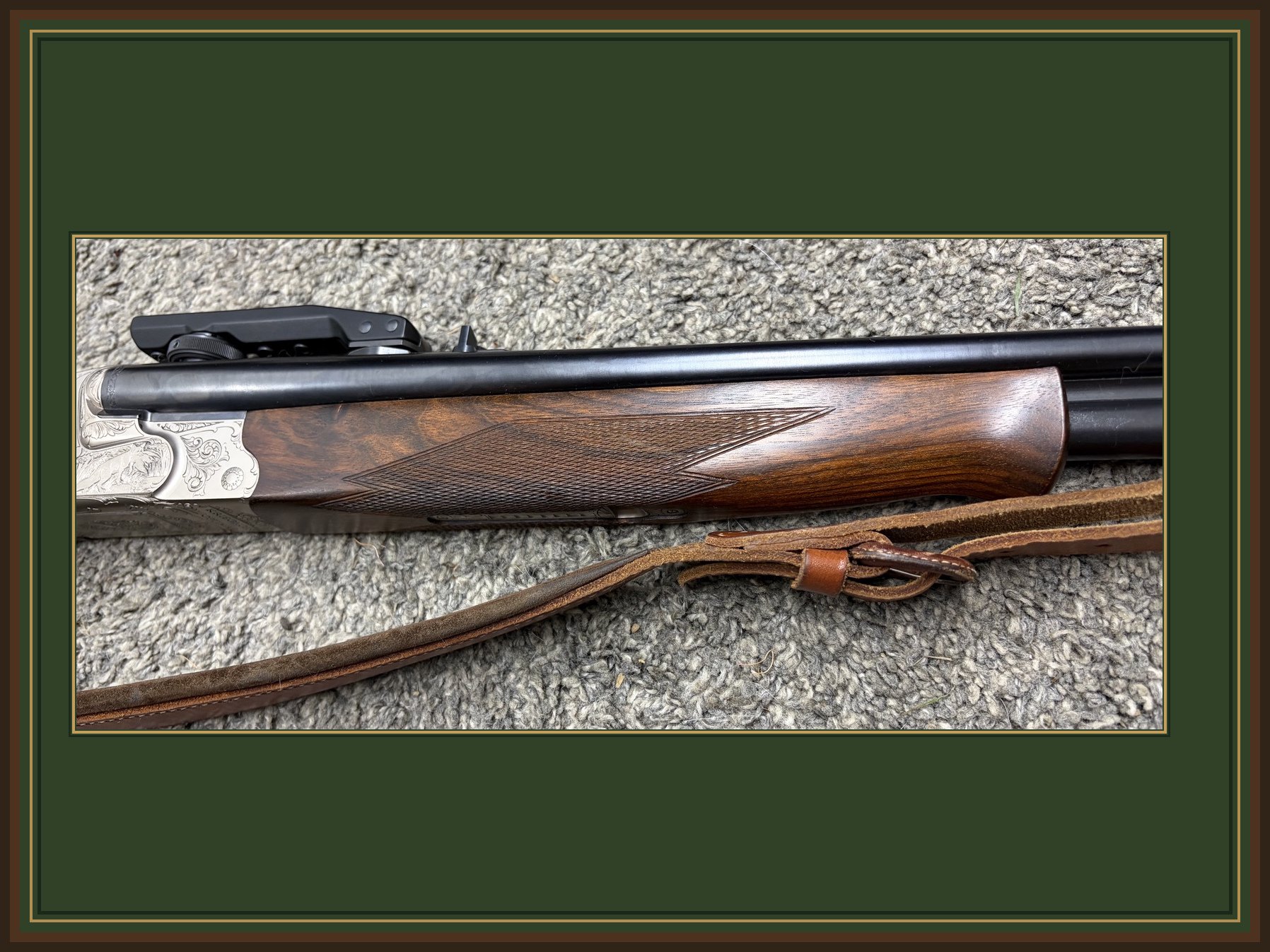 Krieghoff Optima 20 DBD 2x9,3x74R + 20/76 – Bild 5