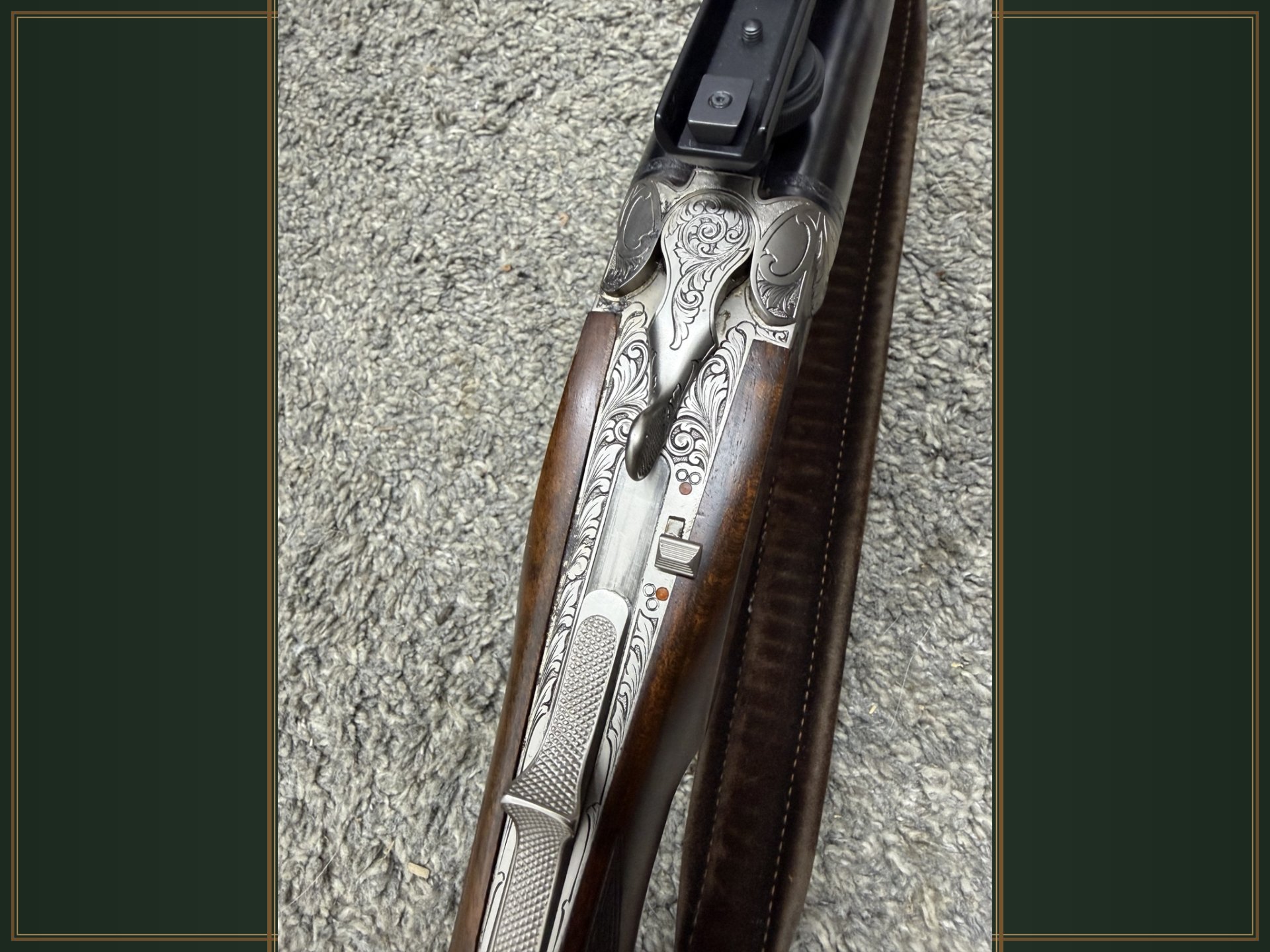Krieghoff Optima 20 DBD 2x9,3x74R + 20/76 – Bild 9