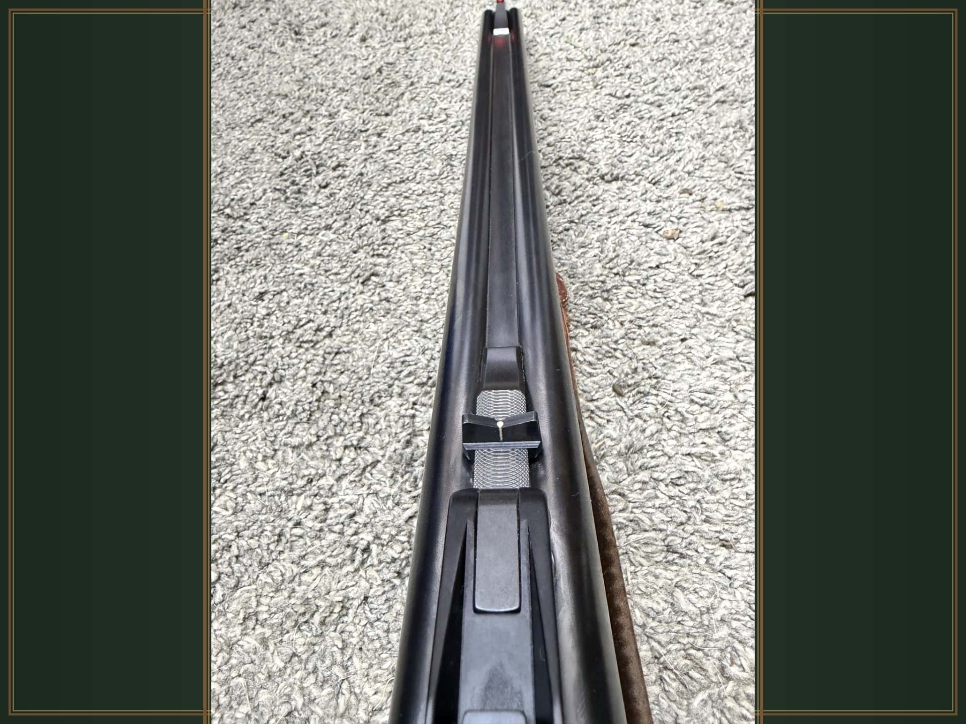 Krieghoff Optima 20 DBD 2x9,3x74R + 20/76 – Bild 13