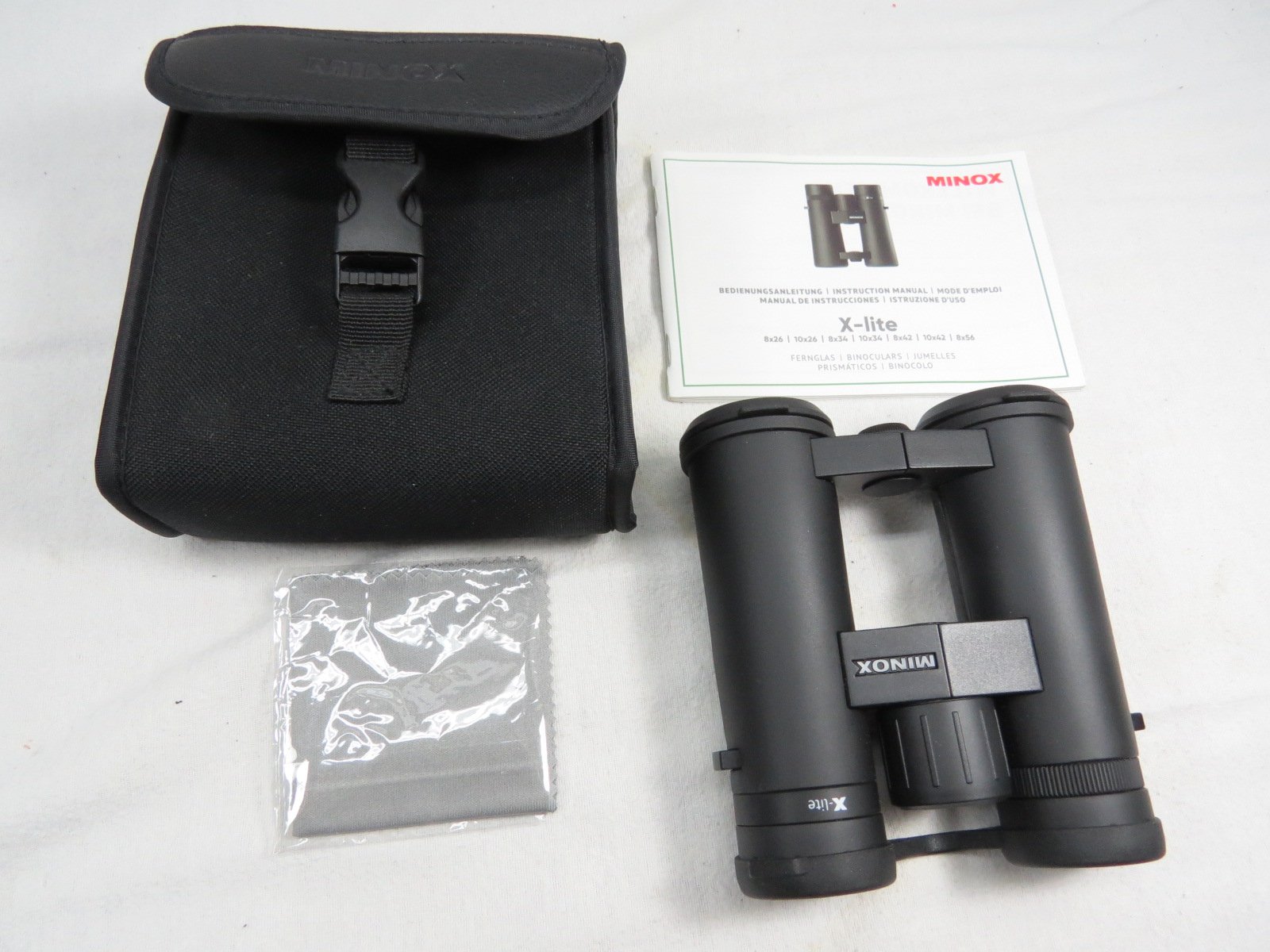 Fernglass Minox XLite 10x34 – Bild 1