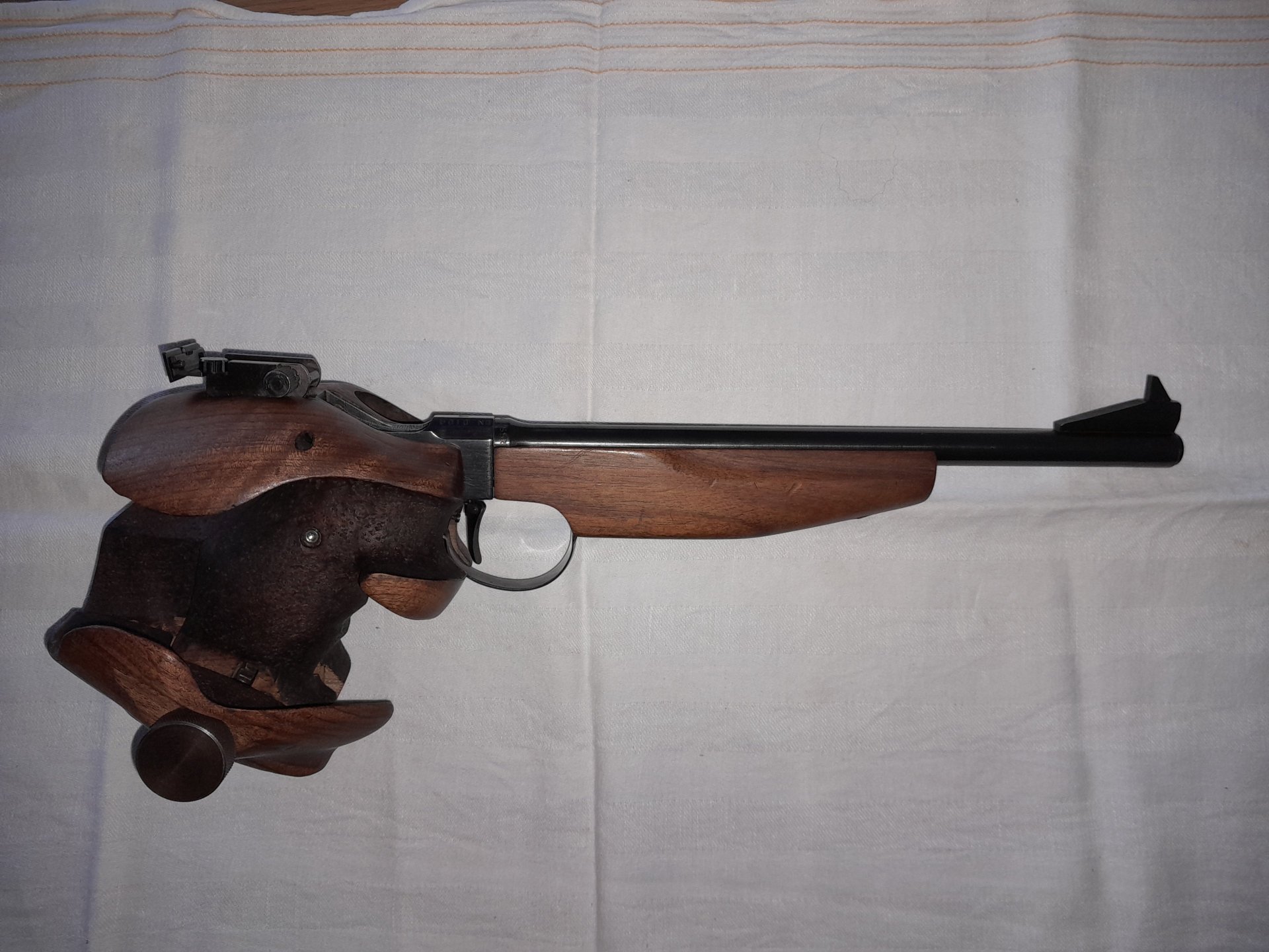 Freie Pistole TOZ35 – Bild 2