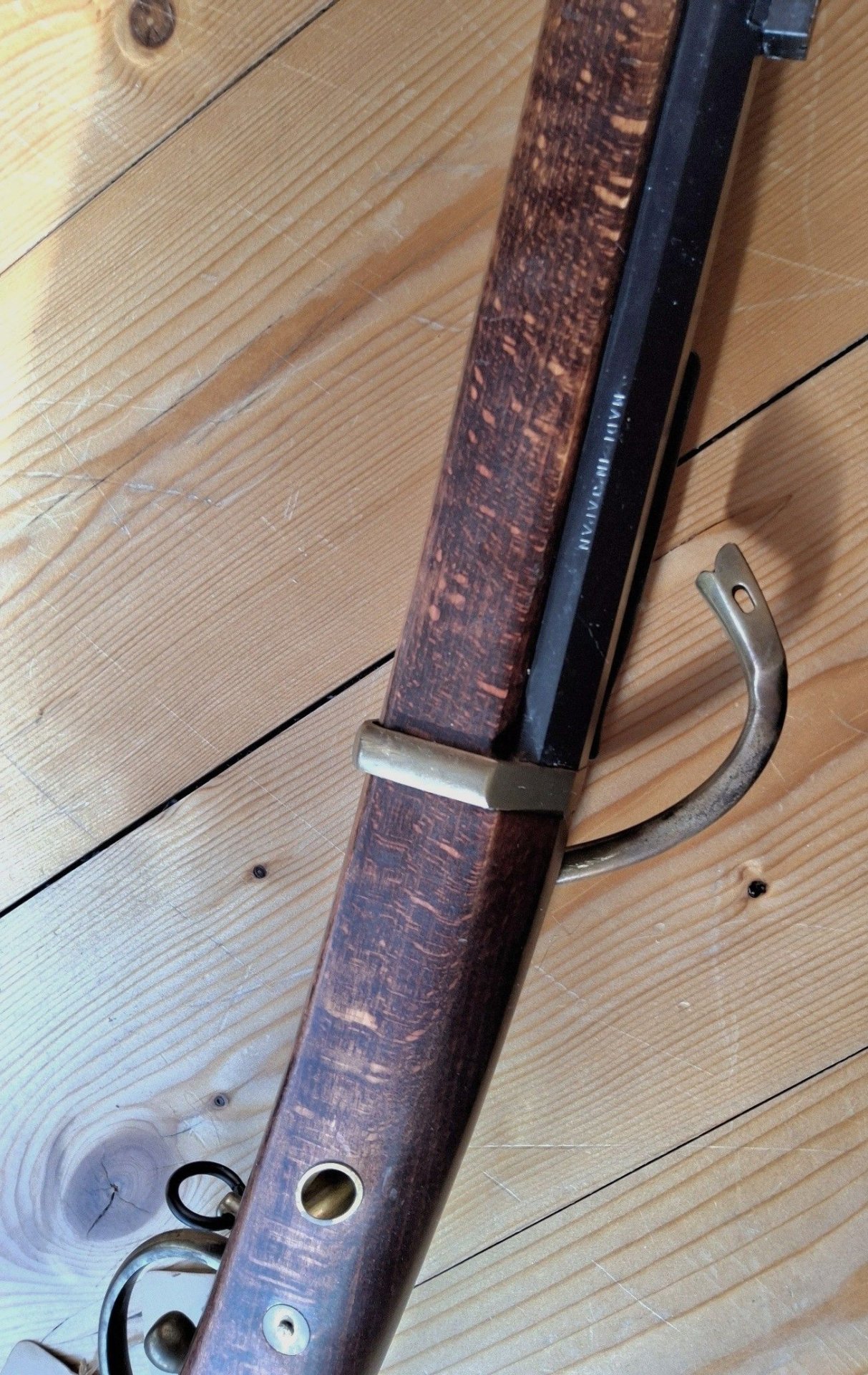 Japanische Backenlunte Luntenschloss Miroku – Bild 4