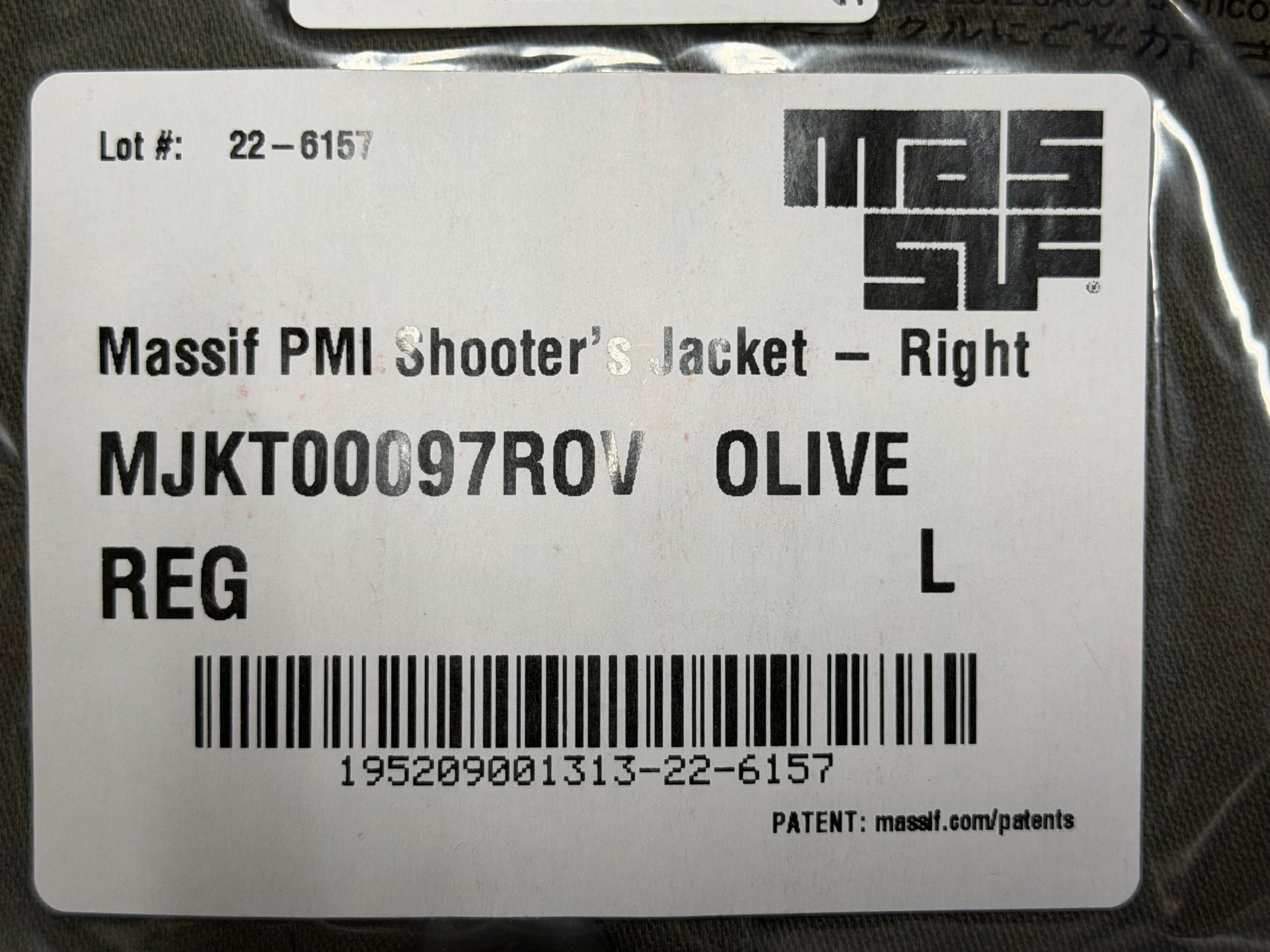 Massif USMC PMI Shooter´s Jacket, Schießjacke, “Amikittel”, Sportarms, Ordonnanz – Bild 4