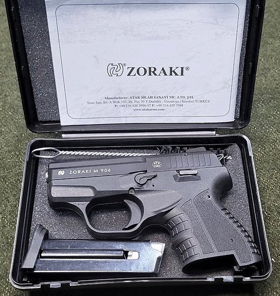 Zoraki 906 Schwarz Neu – Bild 1