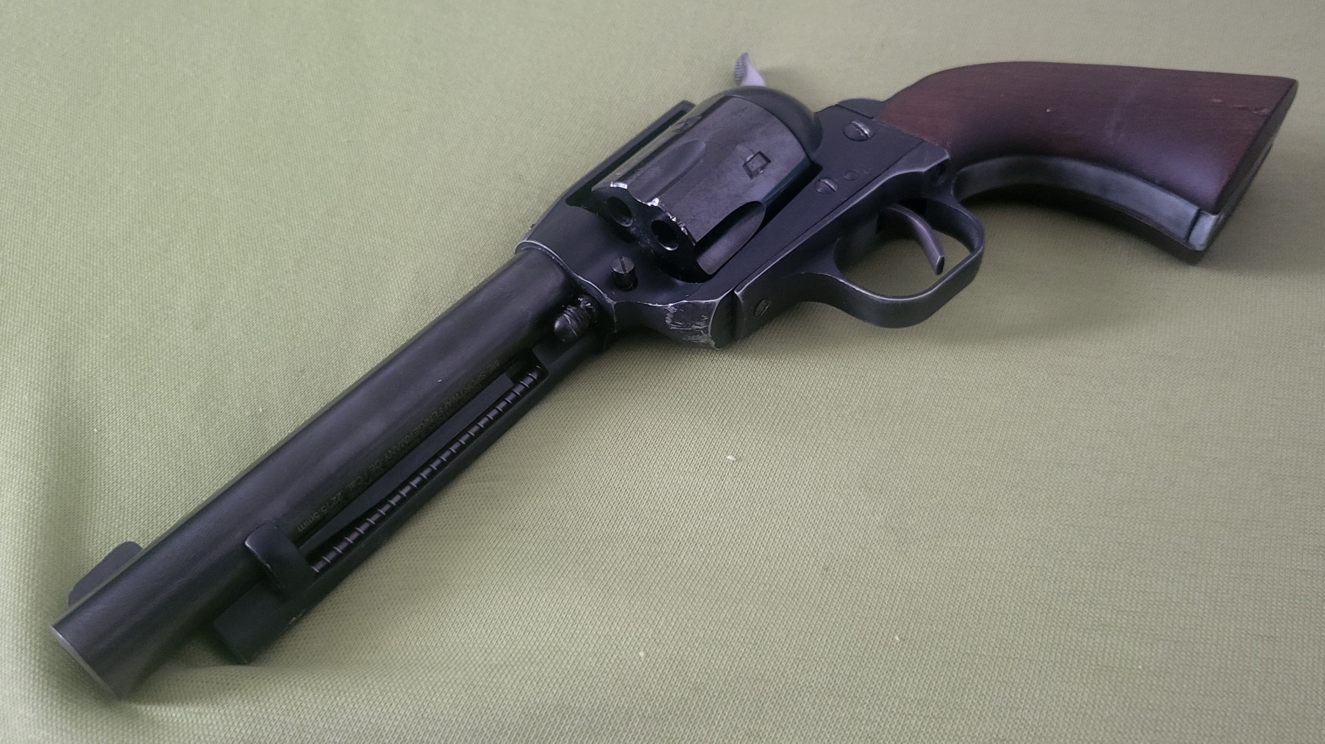 Single Action Army 5,5mm/.22 LEP Revolver – Bild 2