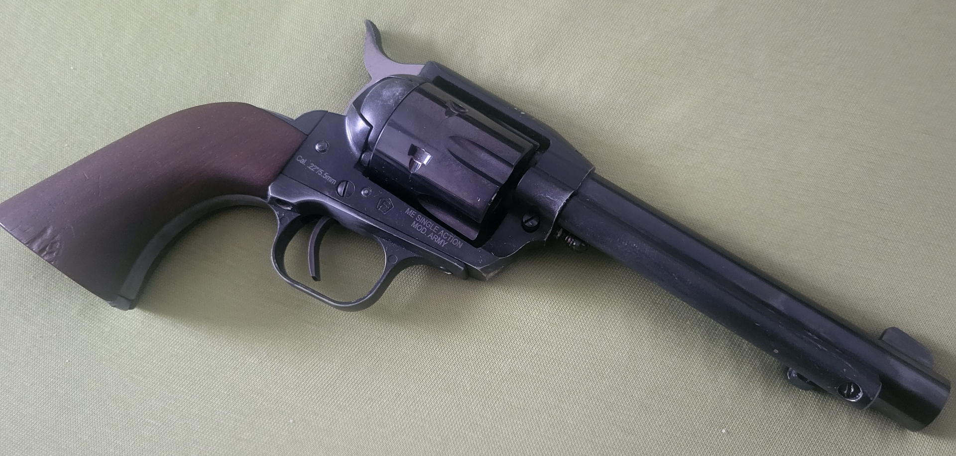 Single Action Army 5,5mm/.22 LEP Revolver – Bild 1