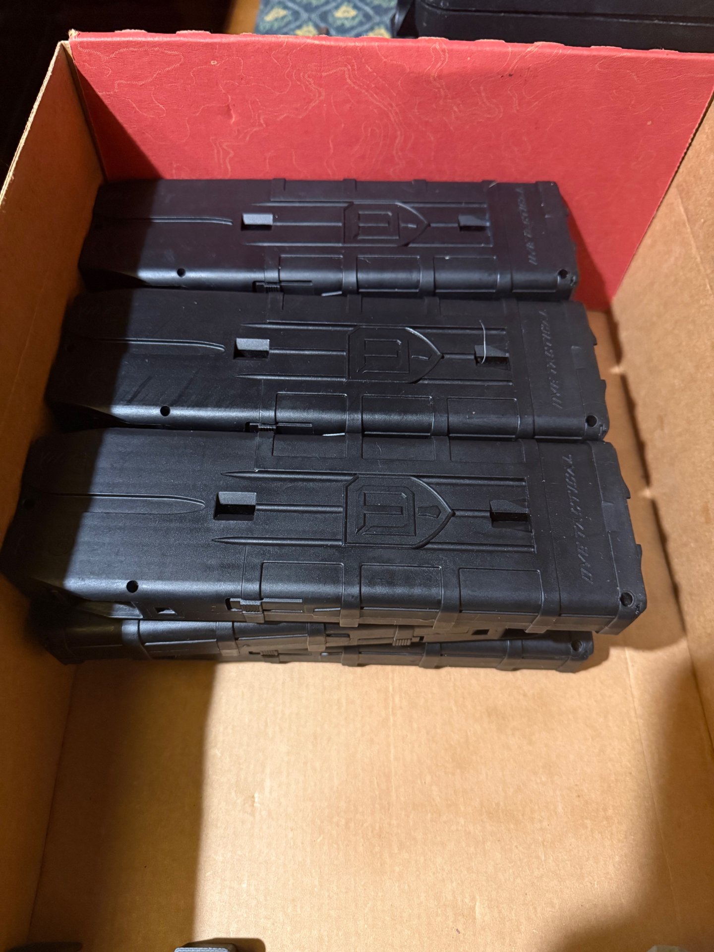 Riesiges Magazinpaket mit 9x Dye Dam Tactical Magazin .68 in Schwarz – Bild 1