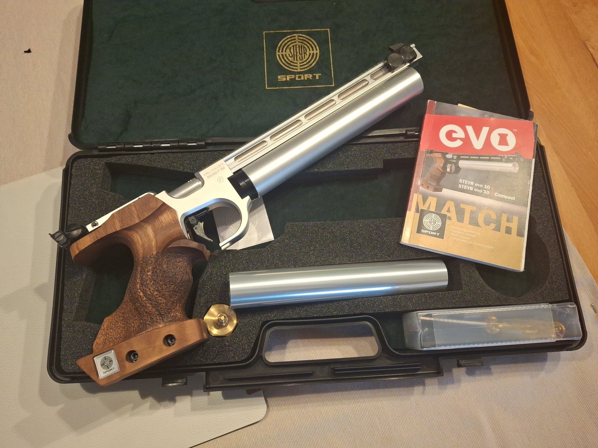 Steyr LP EVO 10E – Bild 3