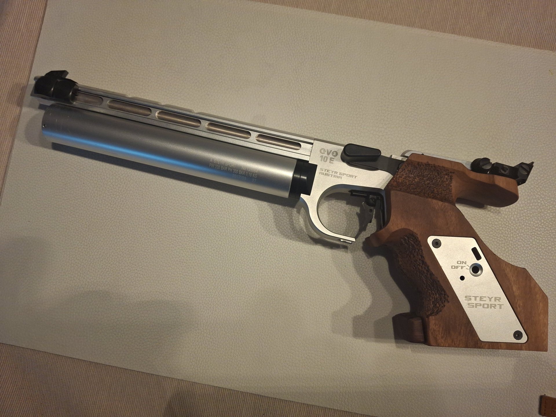 Steyr LP EVO 10E – Bild 2