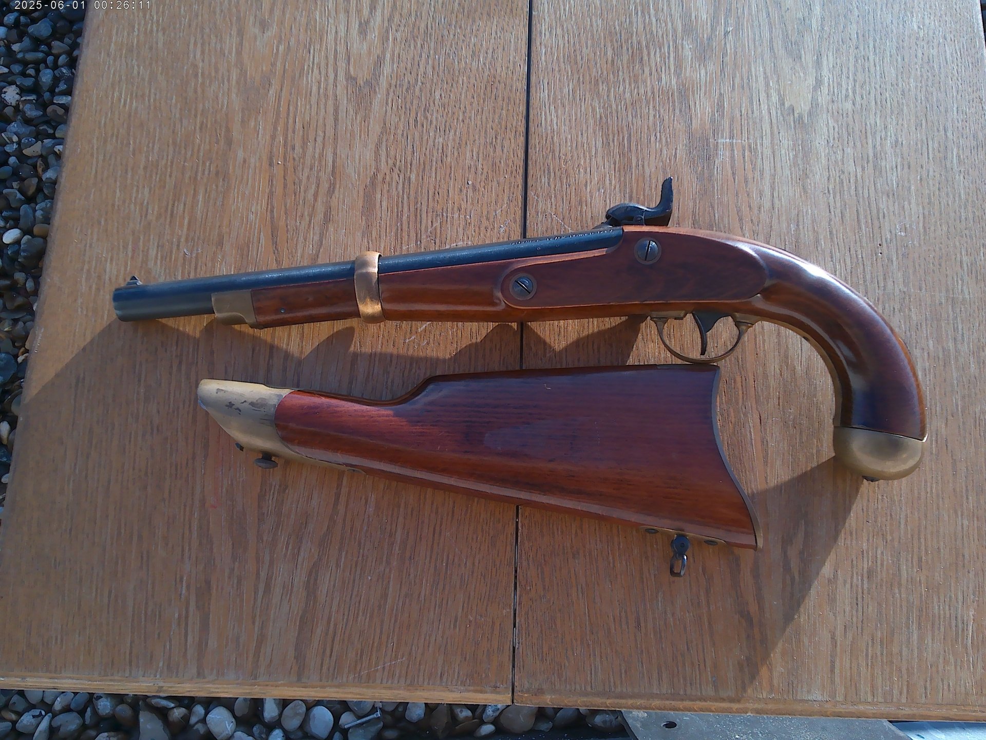 Zouva Pistol/Carabine Kal. 58 – Bild 3