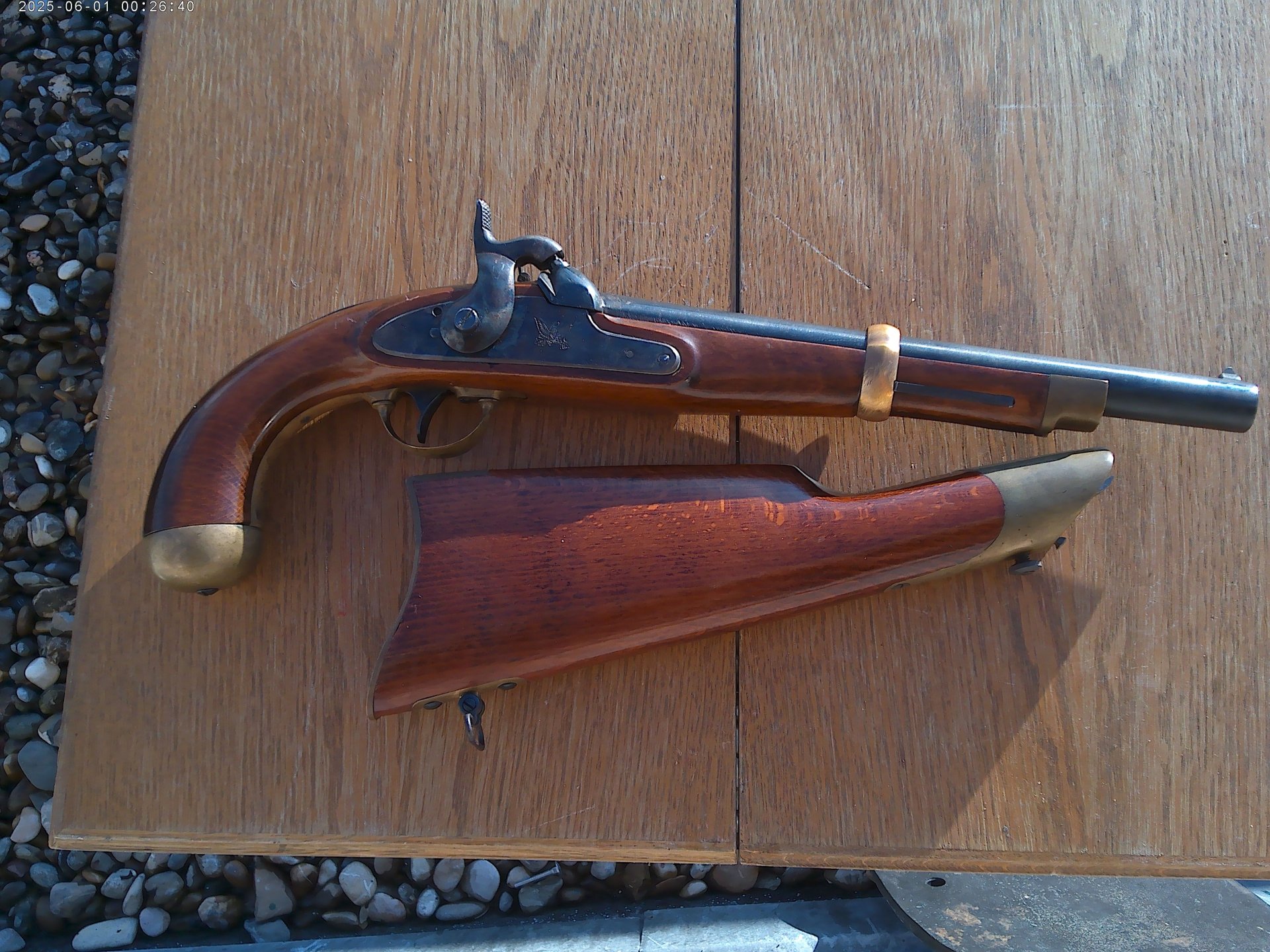 Zouva Pistol/Carabine Kal. 58 – Bild 4