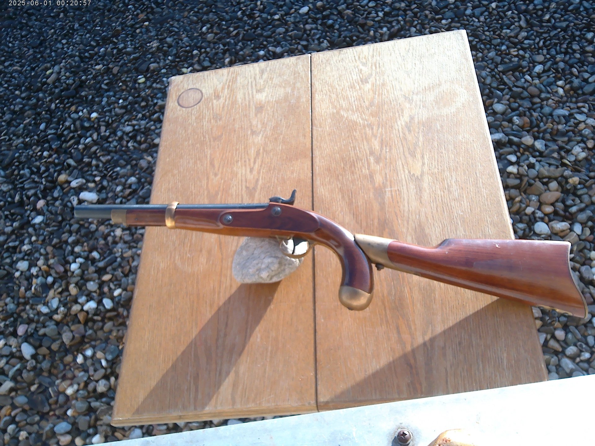 Zouva Pistol/Carabine Kal. 58 – Bild 1