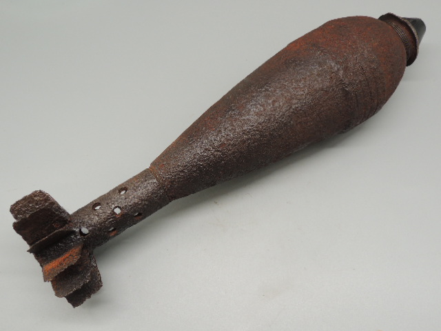 8CM WERFERGRANATE 34*DEUTSCH WKII DEKO – Bild 1