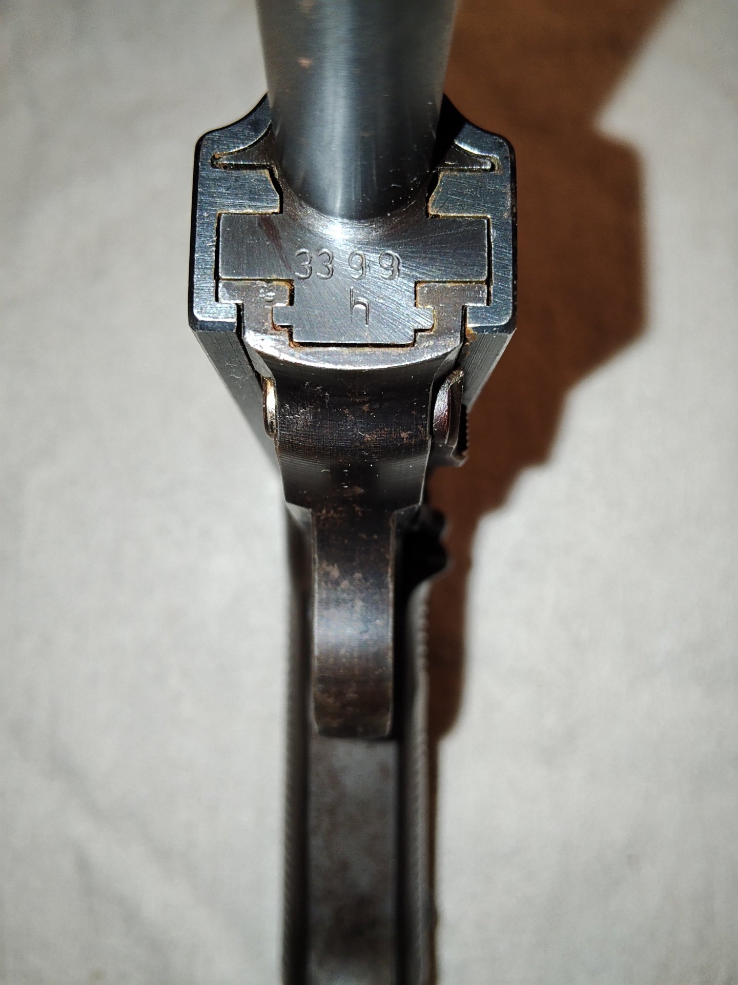 Walther P38 Kal.9mm Para 1942 – Bild 3