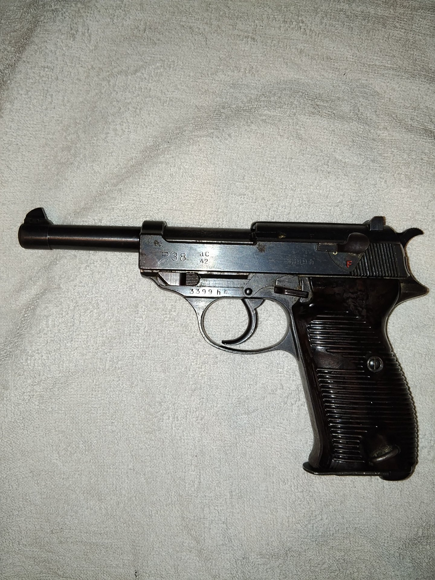Walther P38 Kal.9mm Para 1942 – Bild 1