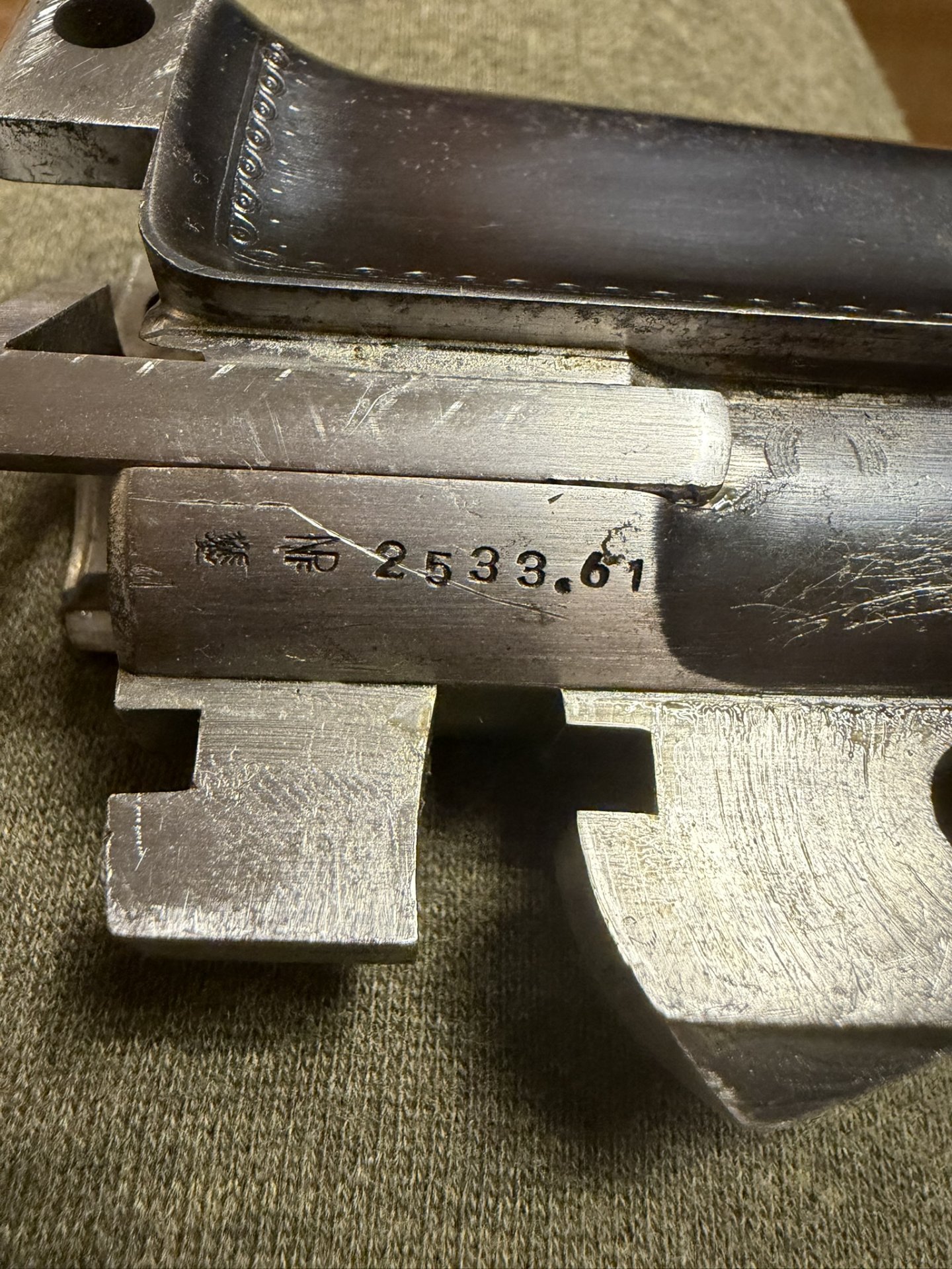 Franz Sodia, Ferlach – Bockbüchsflinte mit Bockflinten-Wechsellauf, Beschussjahr 1961 – Bild 18
