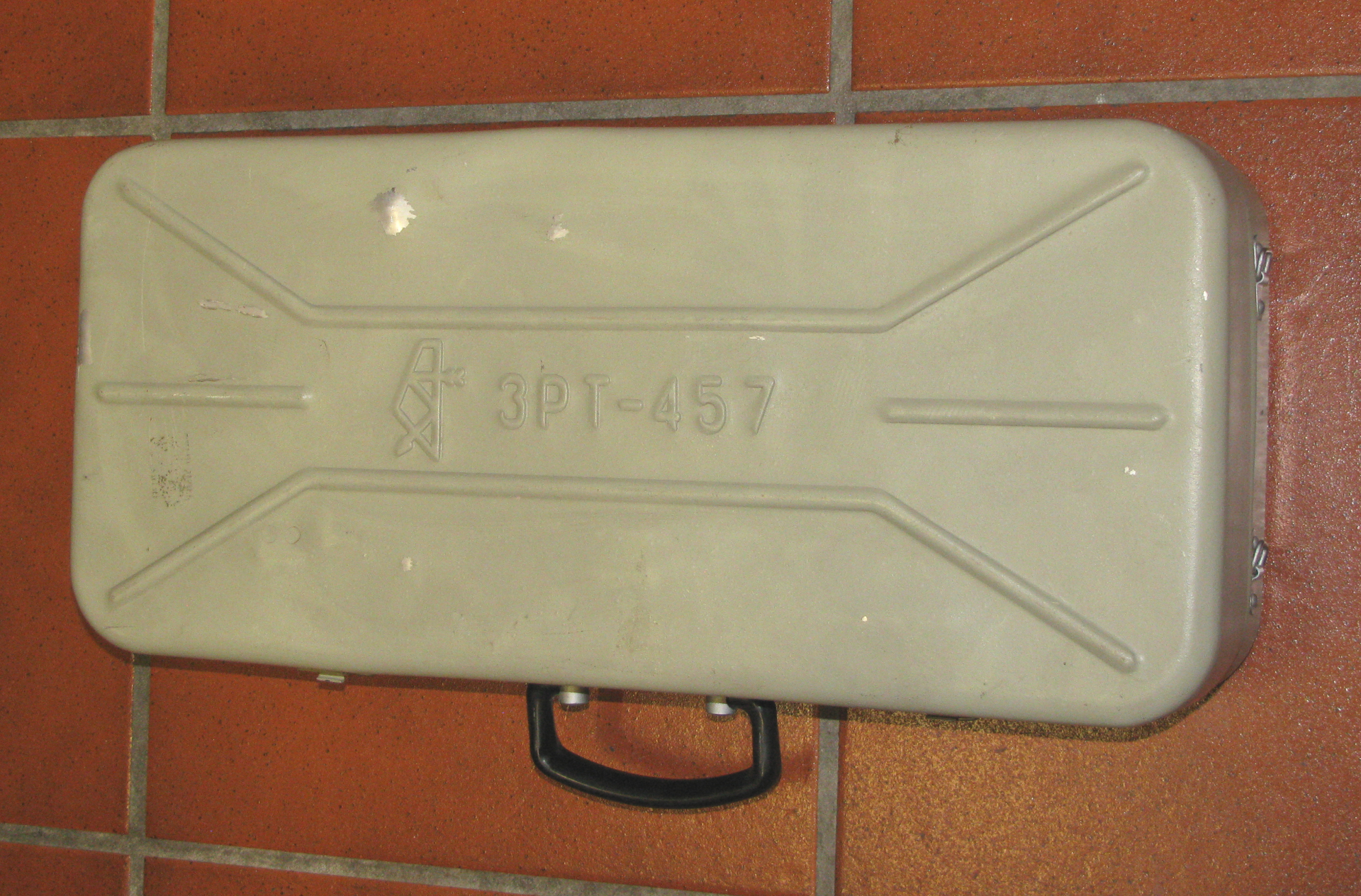 Spektiv, ein Russisches 3PT - 457 30x / 60x mit Stativ im Koffer, MADE IN USSR – Bild 2