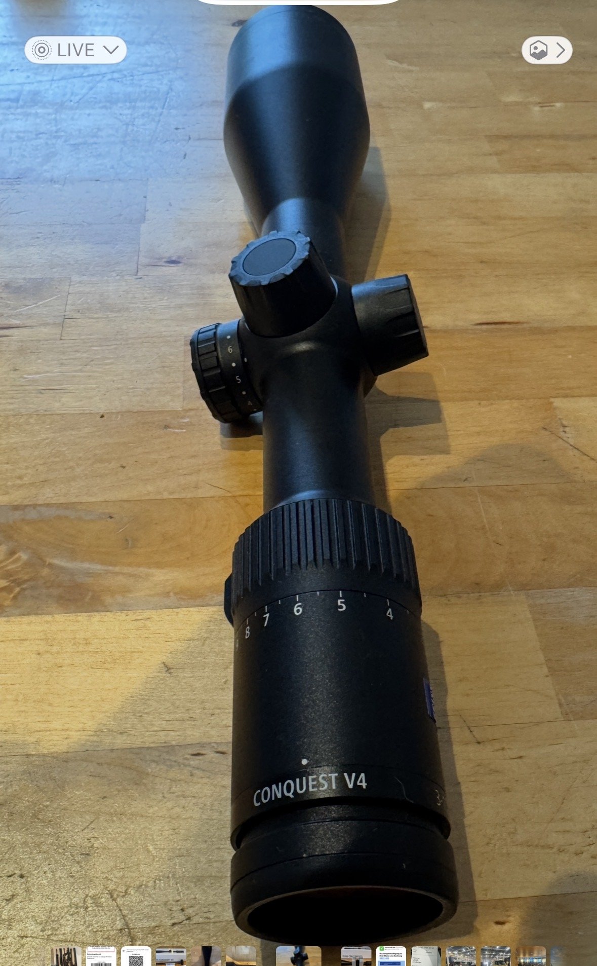 Mangelfreies Zeiss Conquest 3-12x56 A60 – Bild 5