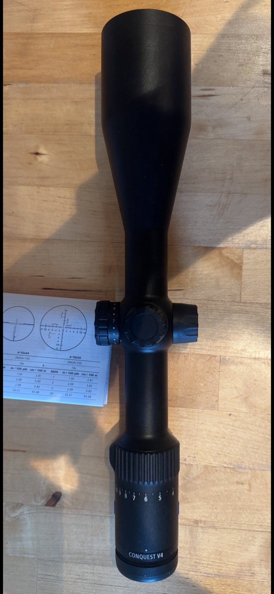 Mangelfreies Zeiss Conquest 3-12x56 A60 – Bild 3