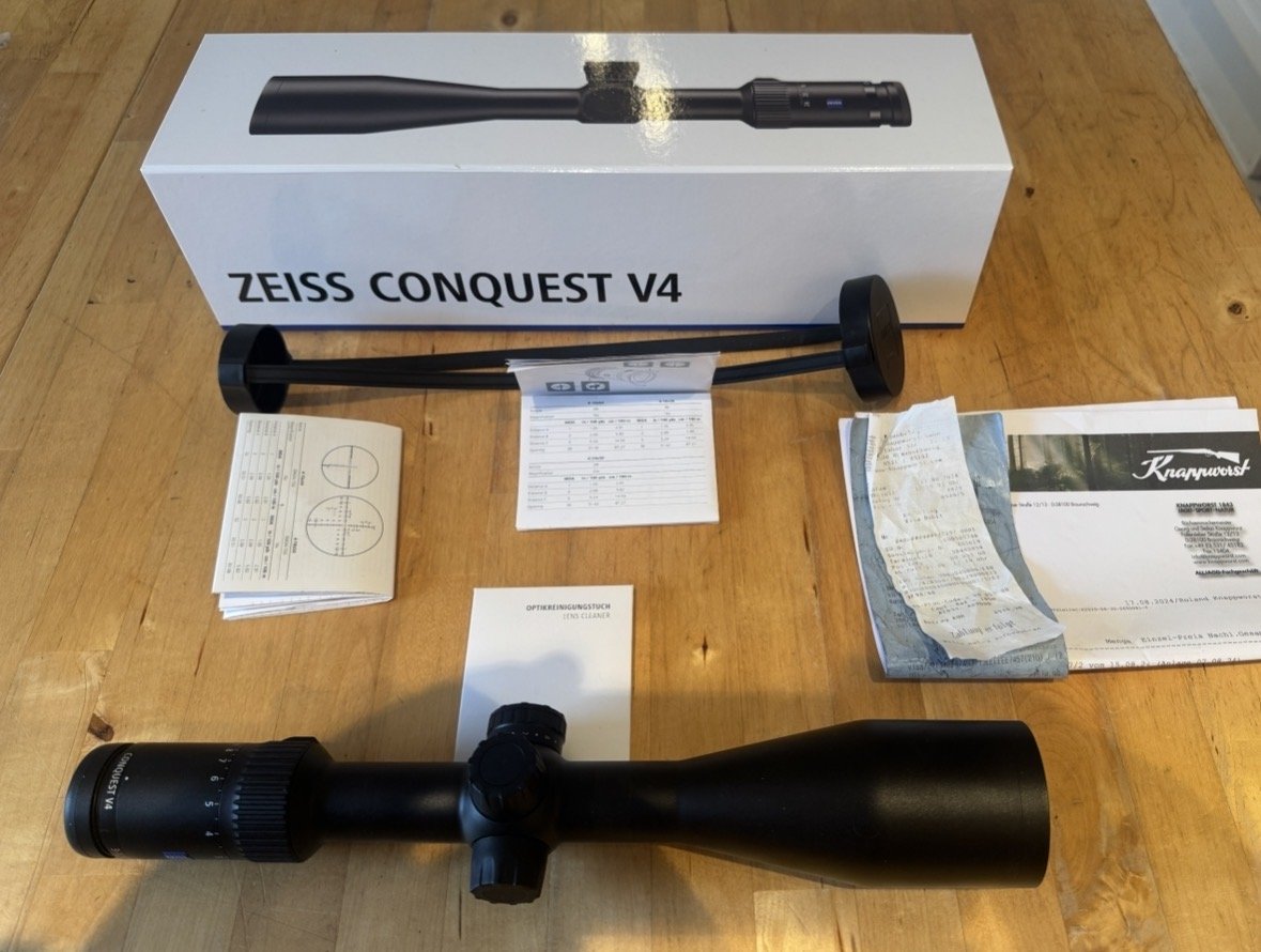 Mangelfreies Zeiss Conquest 3-12x56 A60 – Bild 1