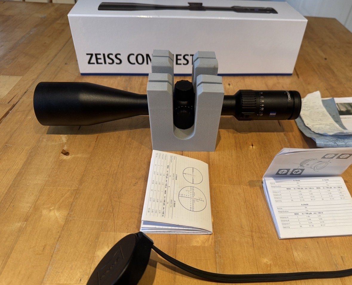 Mangelfreies Zeiss Conquest 3-12x56 A60 – Bild 2