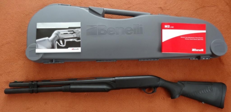 Benelli M2-IPSC Selbstlade-Flinte Cal. 12/76 - LL 61 cm – Bild 2